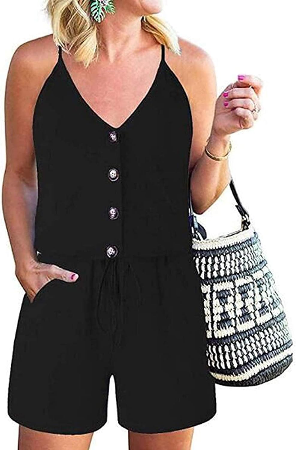 womens tank top romper