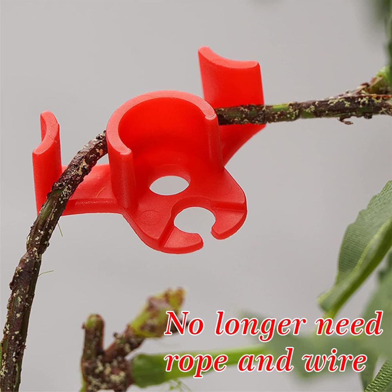 40 Clip Per Piegare Piante - Addestramento Low Stress - Rosse E Verdi - 1,42 Pollici - Per Cannabis E Giardinaggio