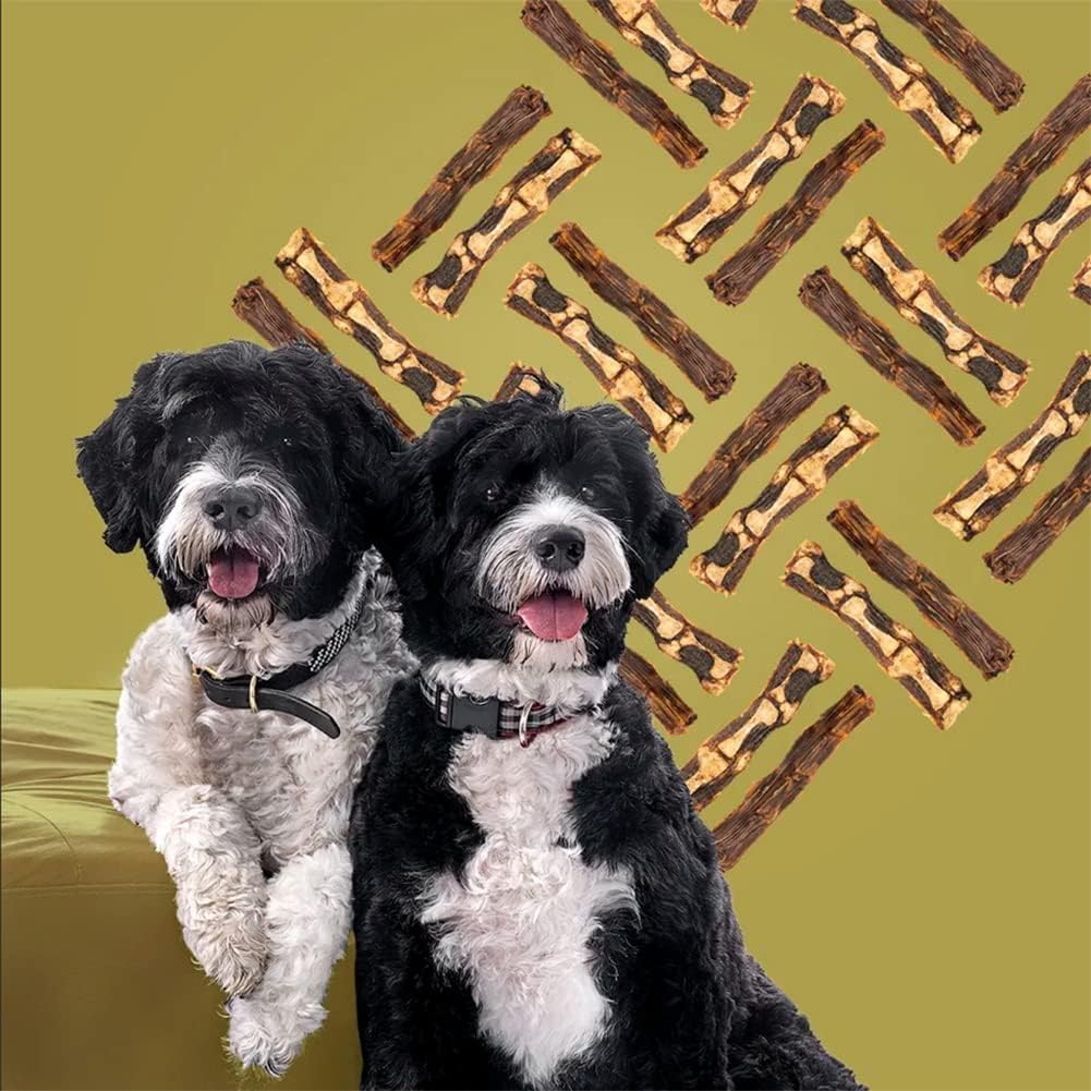 ROAM Pet Treats Roo in Two – Outback Kangaroo Split Tail Dog Chew, Single Ingredient, All Natural, Grain-Free, & Gluten-Free