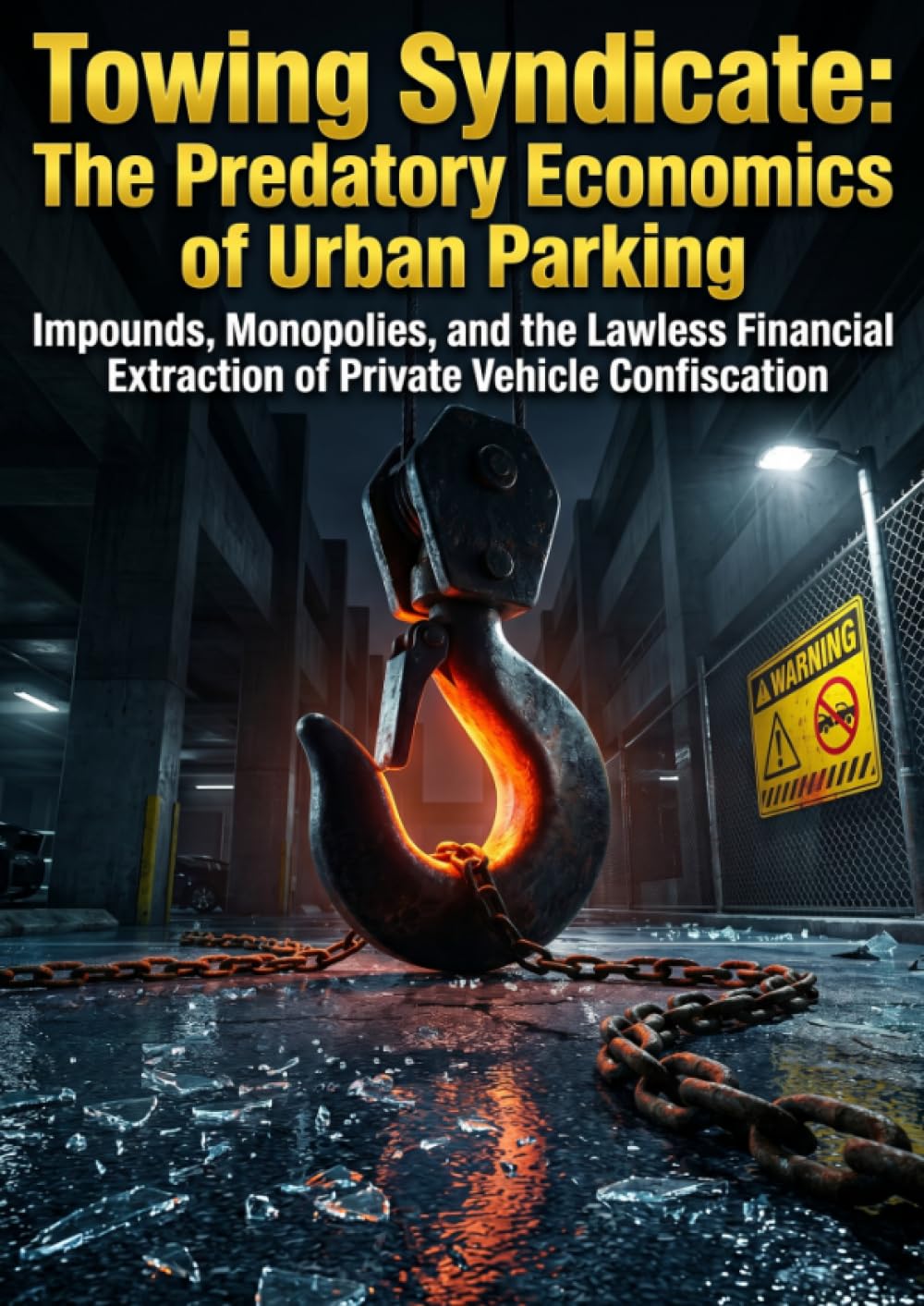 Towing Syndicate: The Predatory Economics of Urban Parking: Impounds, Monopolies, and the Lawless Financial Extraction of Private Vehicle Confiscation