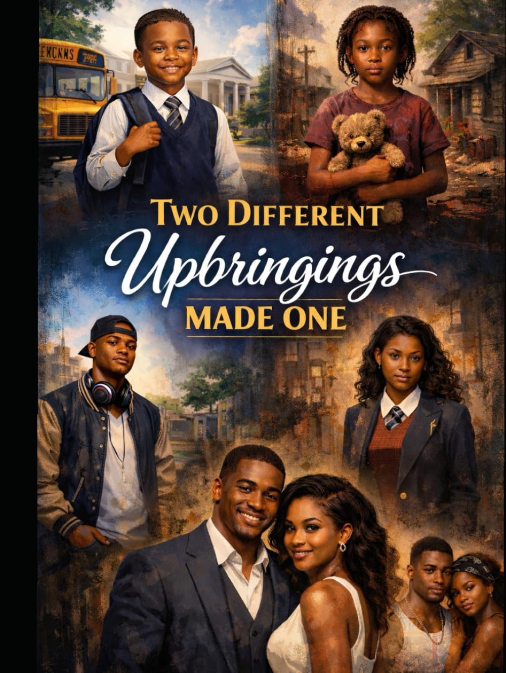 Two Different Upbringings, Made One: Raised Worlds Apart In the Same City, Destined to Cross Paths