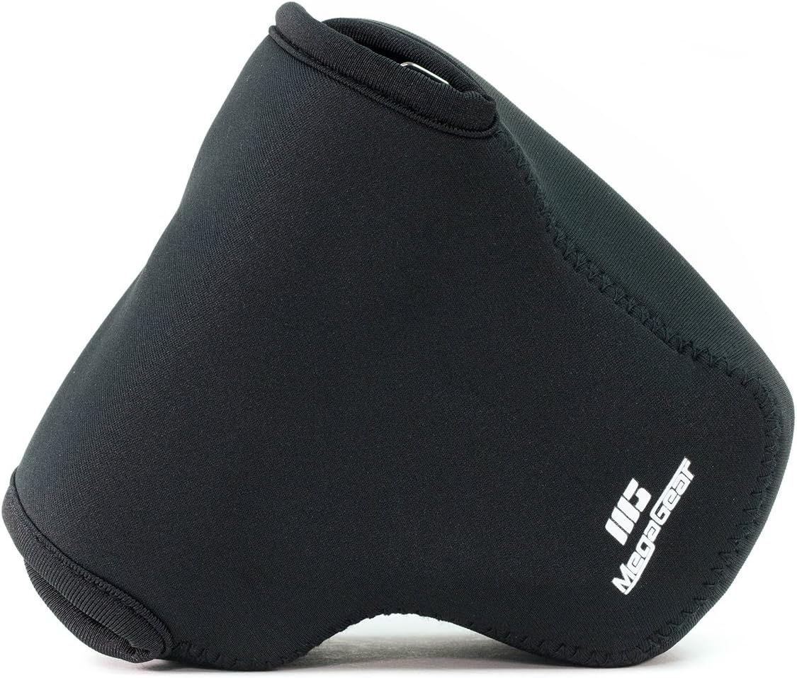 Custodia in neoprene MegaGear compatibile con Olympus OM-D E-M1 Mark III, E-M1 Mark II (12-40mm)