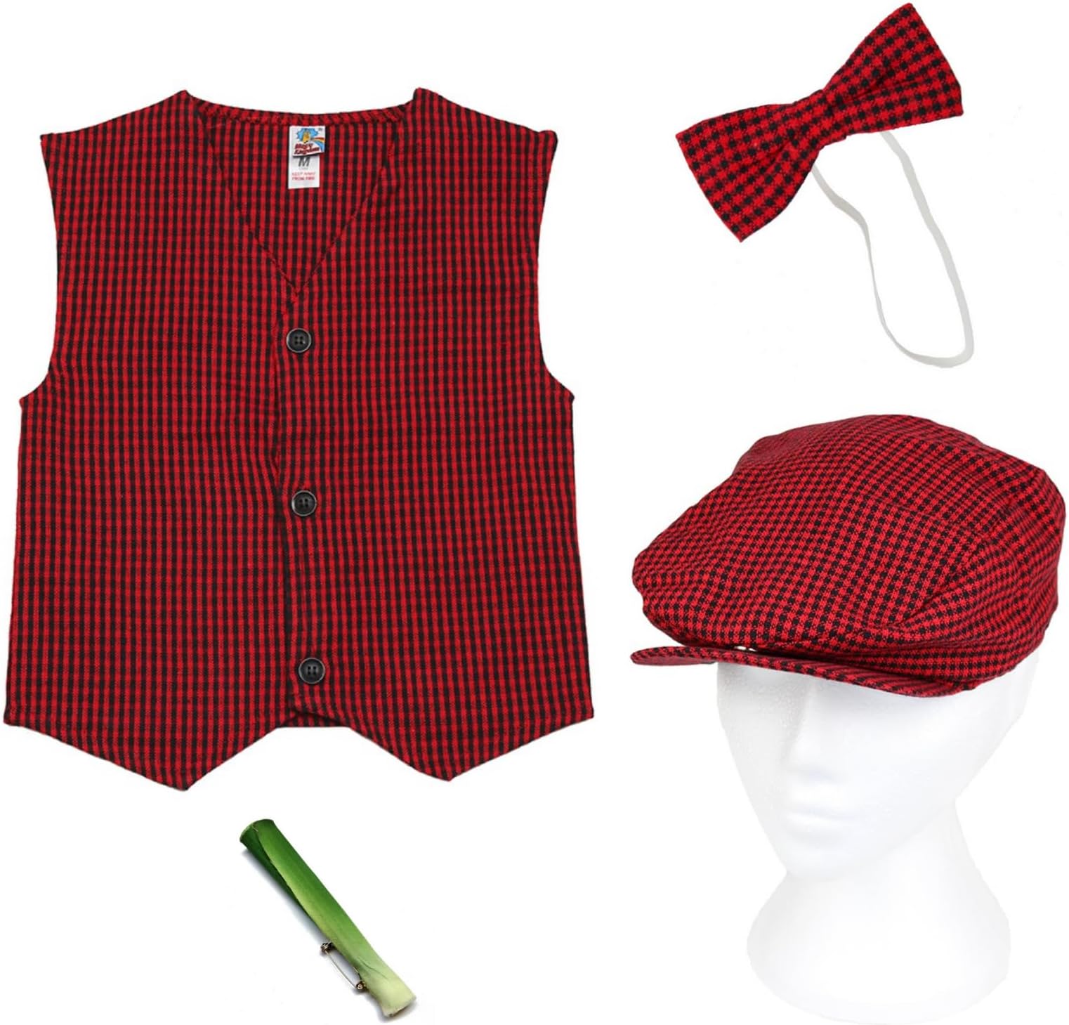 – Boys Traditional Welsh Costume Set large 7-9y
