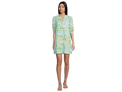 Lilly Pulitzer Mialeigh Elbow Sleeve Linen Women