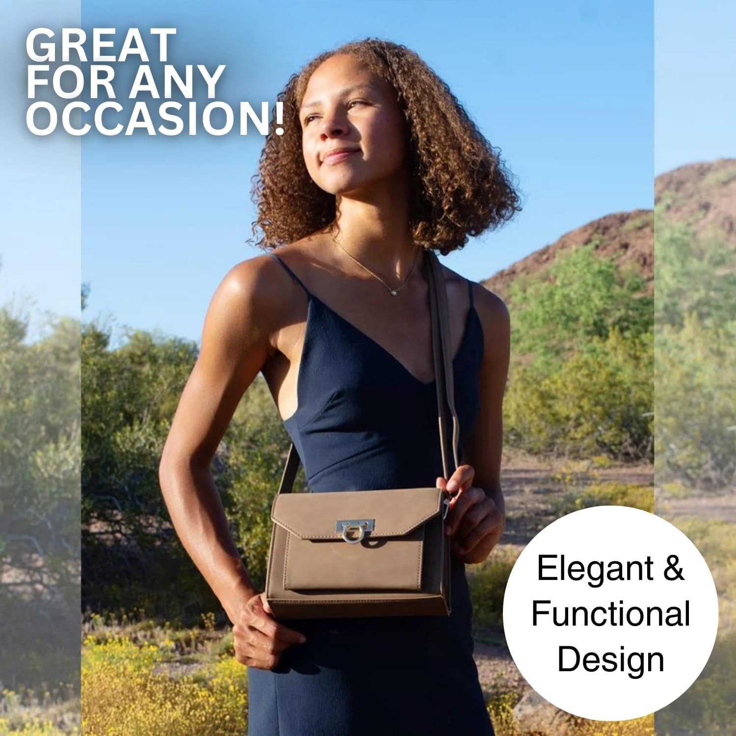 Venesia RFID touch screen purse