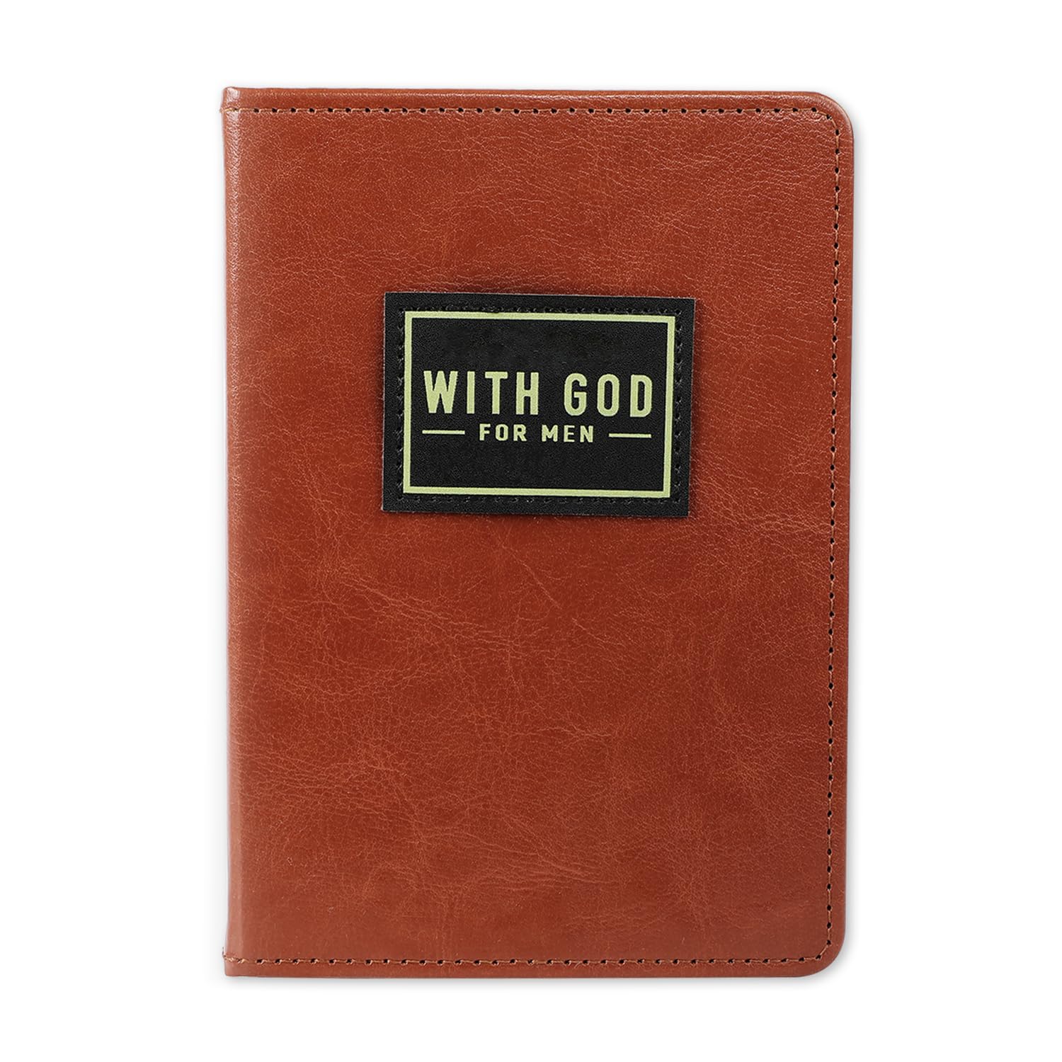 2026 One Minute with God Daily Devotional for Men, One Minute with God for Me,365 Days of Daily Prayer Brown Book