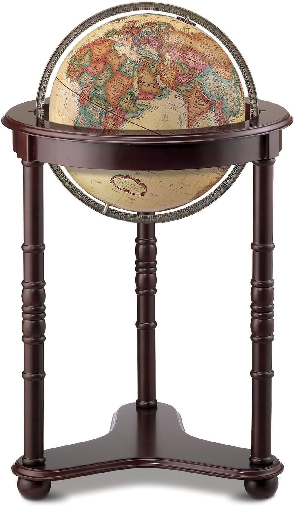 Replogle Globes Westminster Globe, Antique Ocean, 16" Diameter