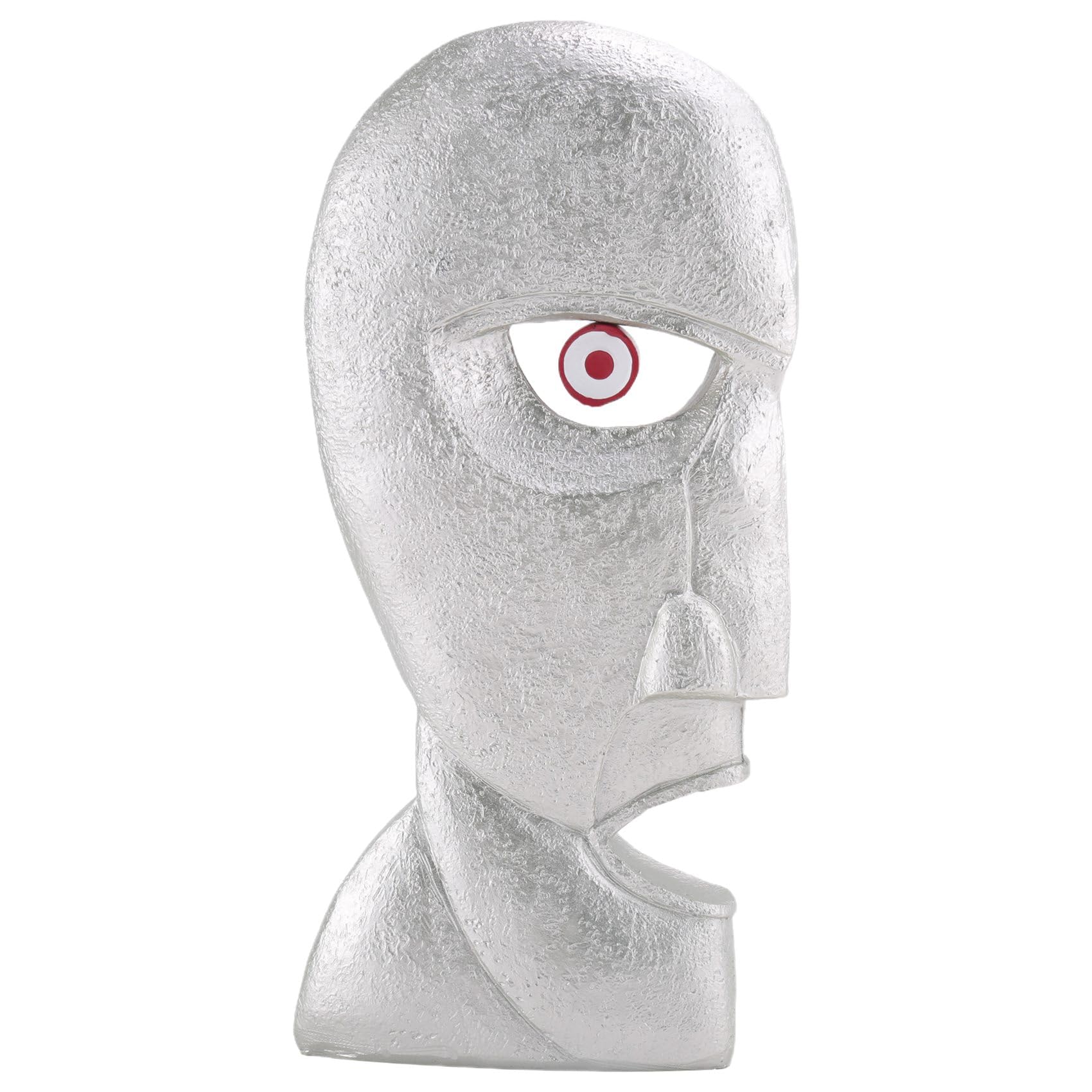 Deger 1Pcs Division Bell Head Statue Creative Resin Statue Decorative Division Bell Head Sculpture Ornaments Resin