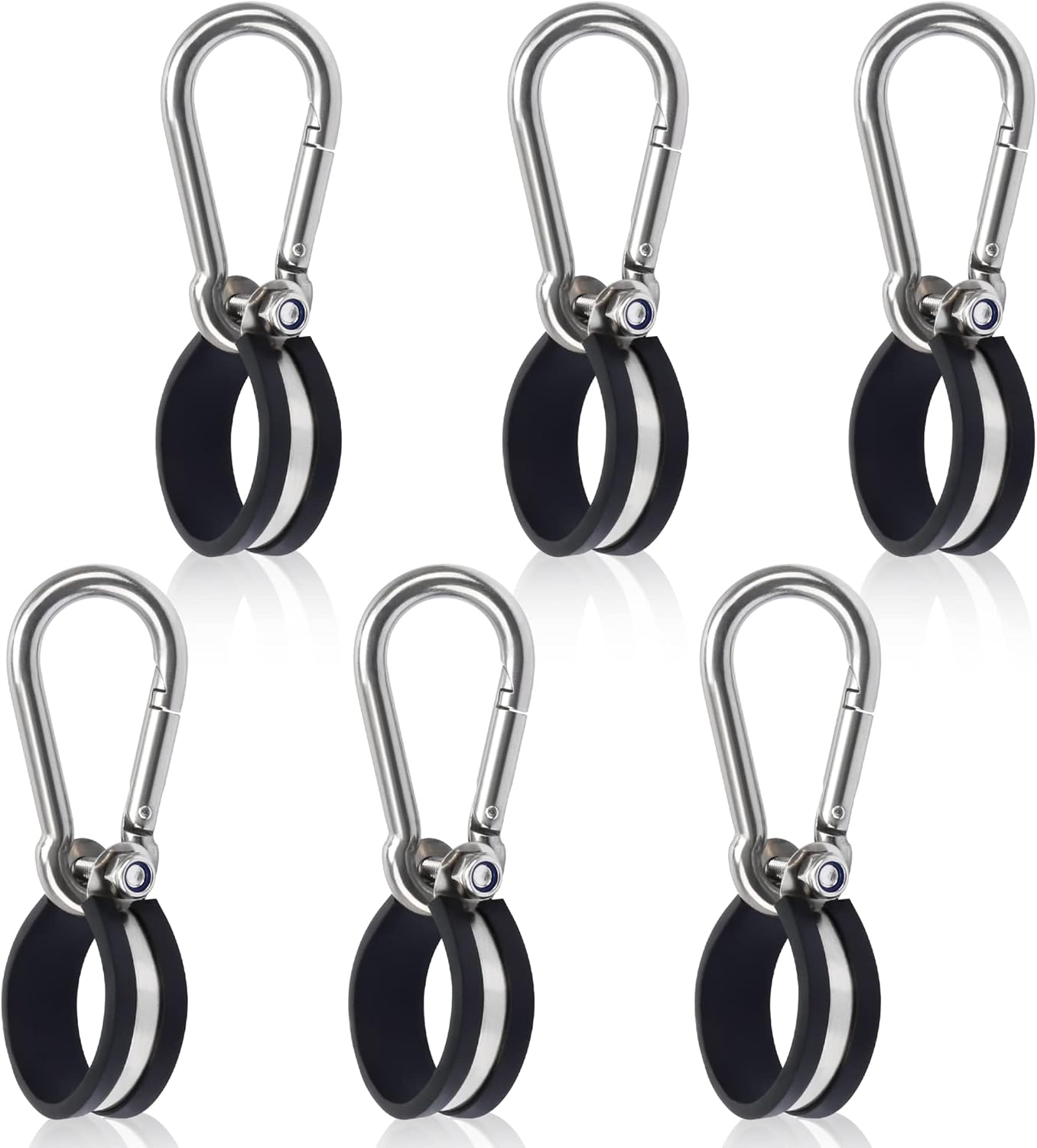 Ailbiuko Airpower Line Clamp Hanger Bracket Assembly