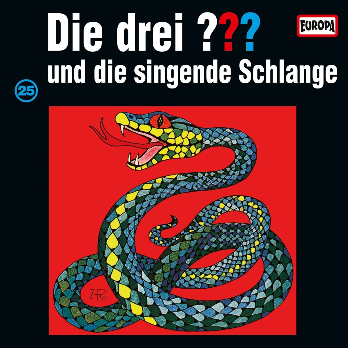 025/und die Singende Schlange [Vinyl LP]