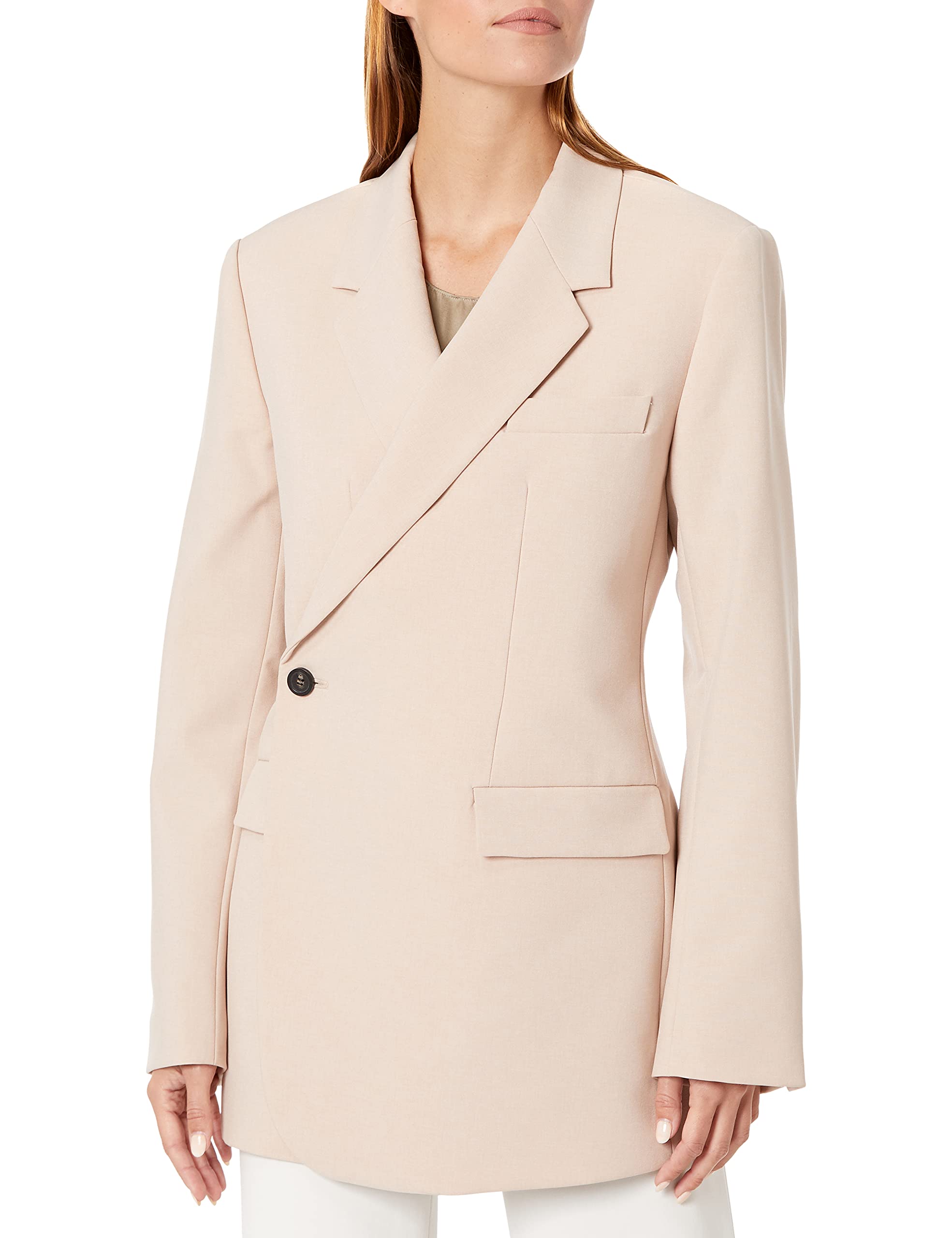 Theory womens OVERLAP BLAZER Blazer