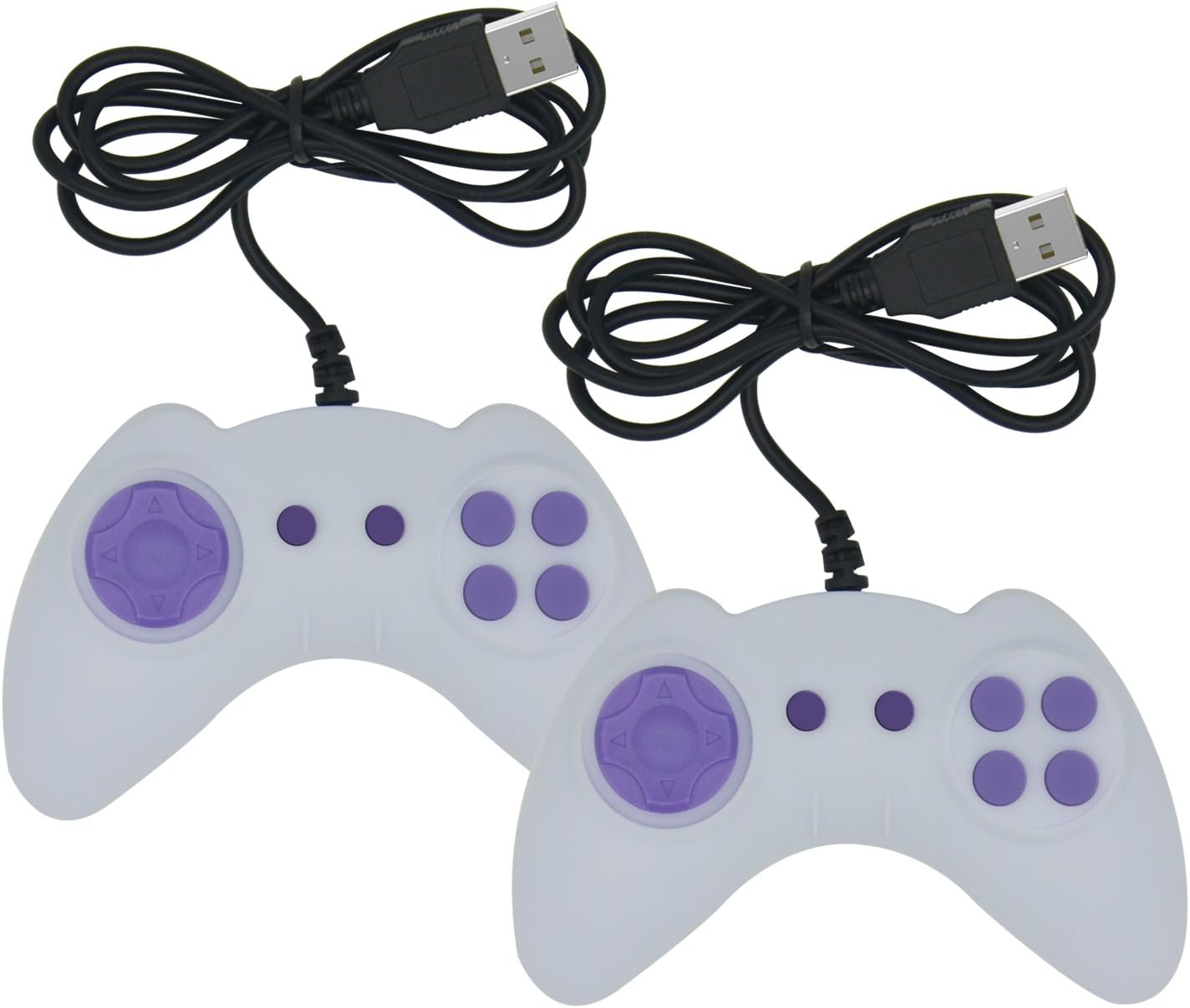 Gaming Controller Joysticks for WONNIE Portable DVD Player with Games, 2 pcs