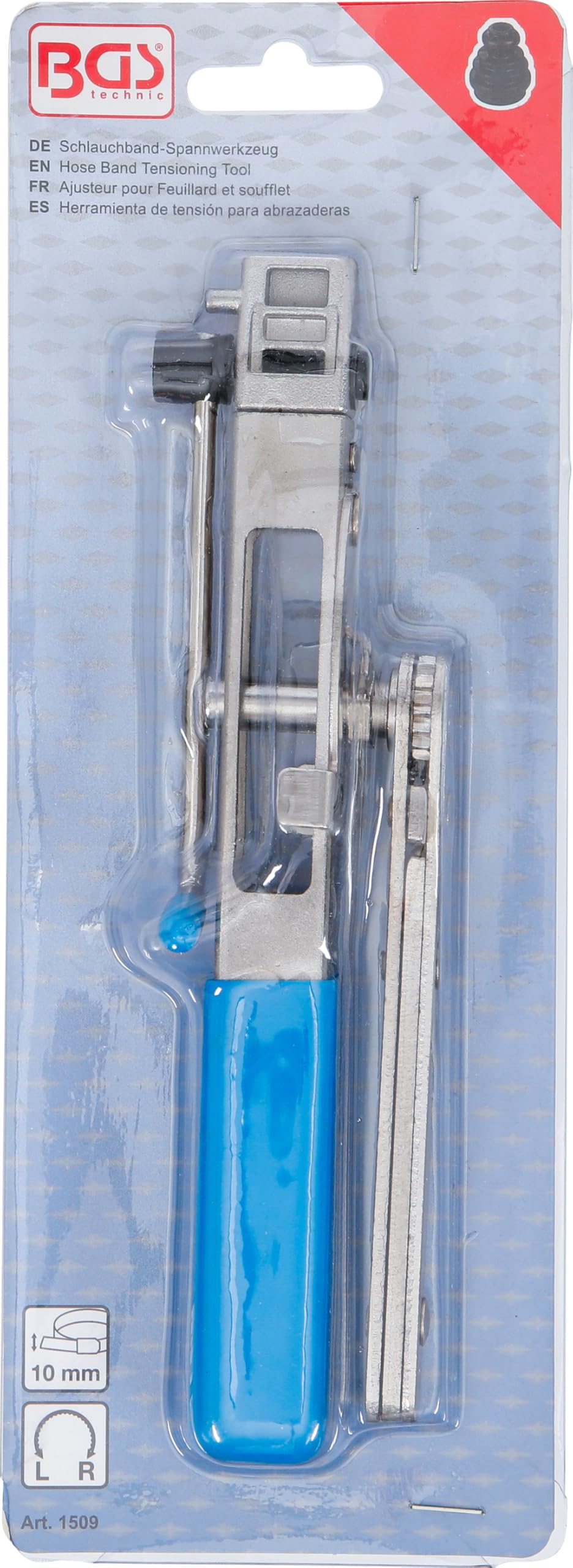 BGS 1509 | Herramienta de tensión para abrazaderas