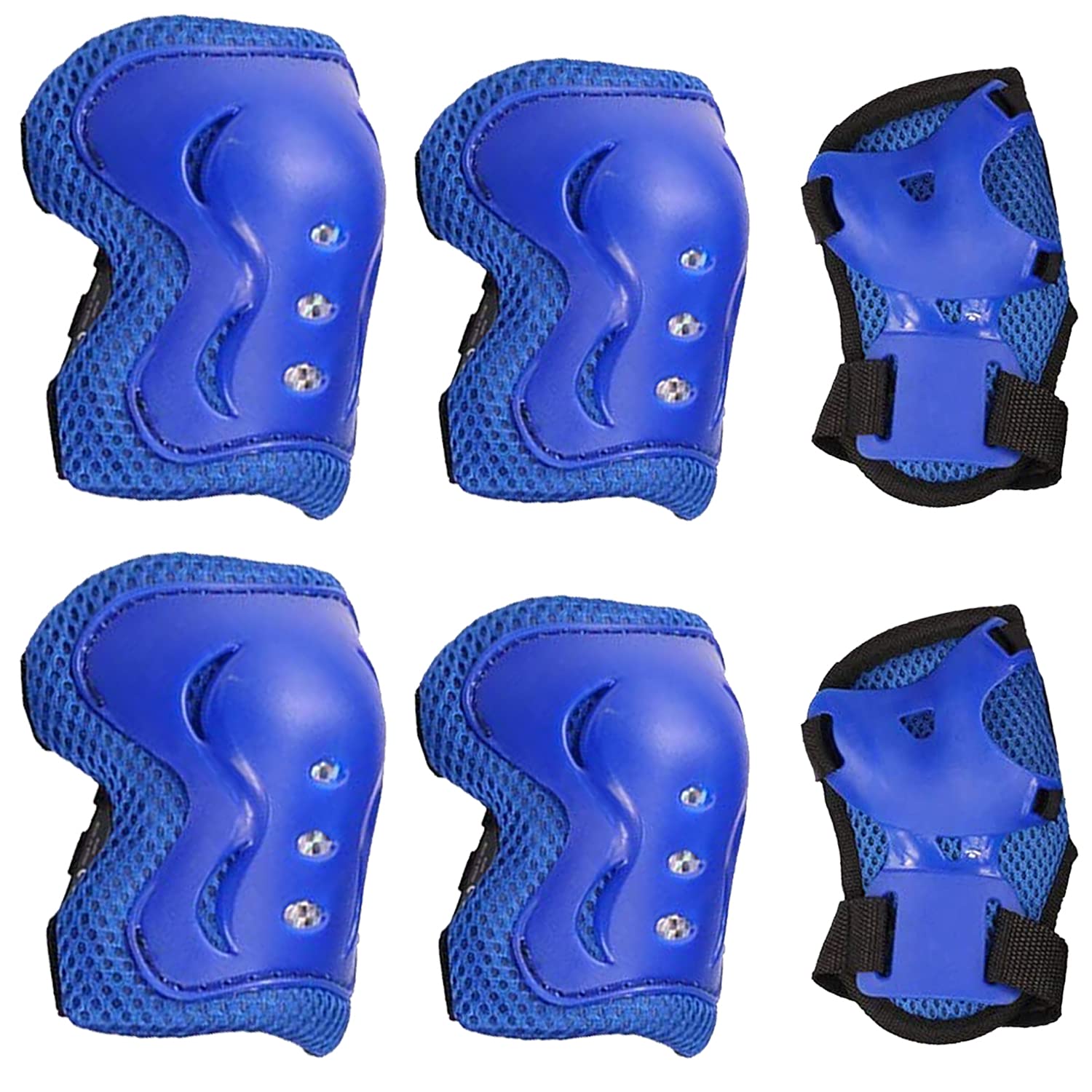 Set Protezioni Bambini WeLLIFE - Ginocchiere, Gomitiere E Polsiere | Per Skate, Pattini E Bici - Foto 8