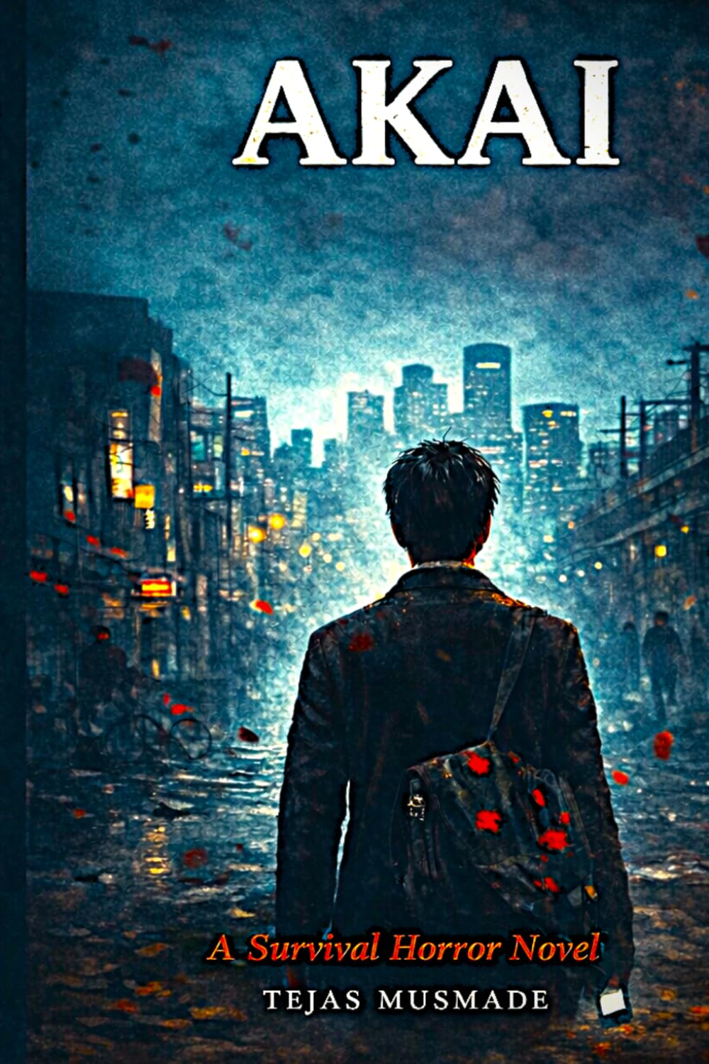 AKAI: A Survival Horror Novel (AKAI Outbreak)