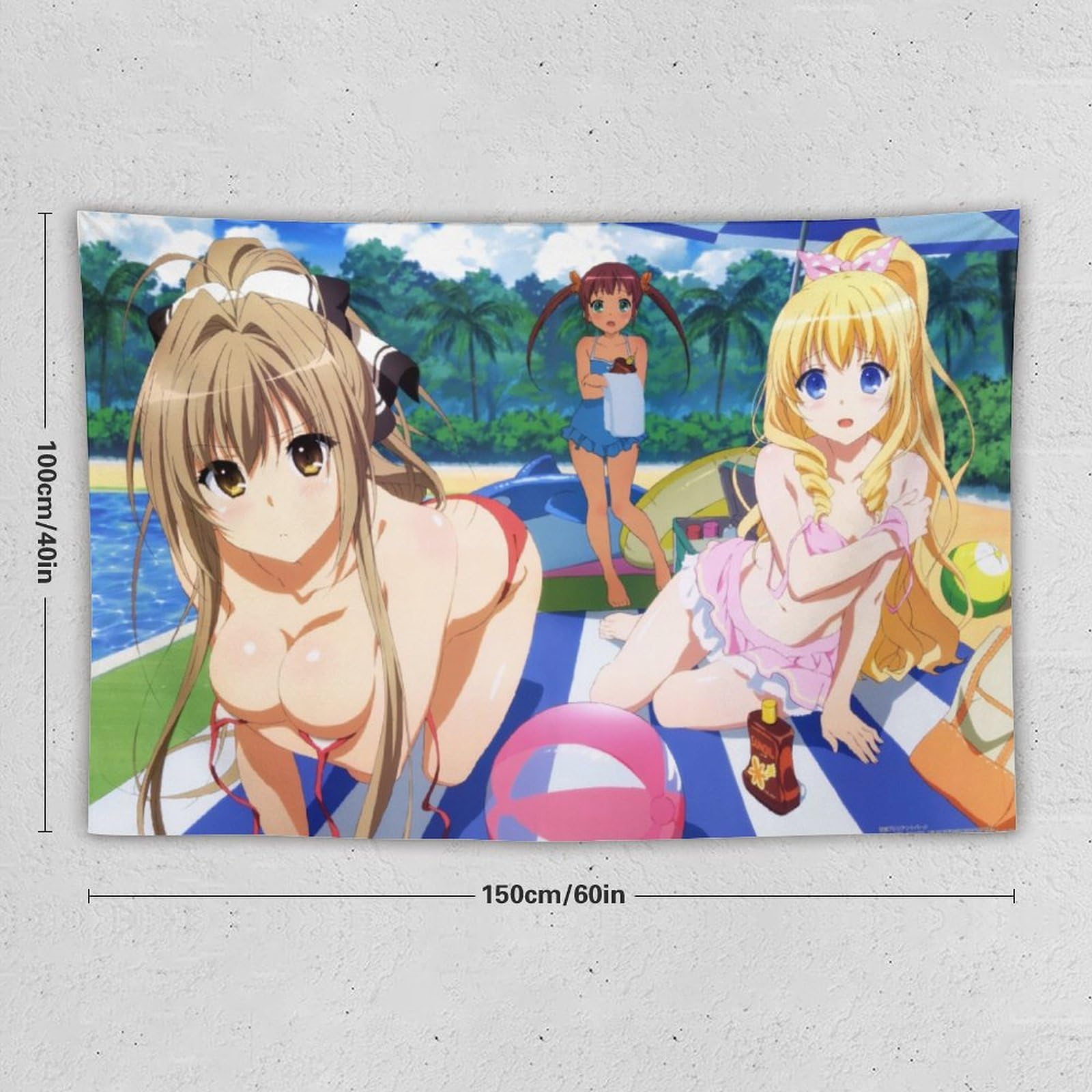 Amazon.co.jp: タペストリー 甘城ブリリアントパーク ラティファ 