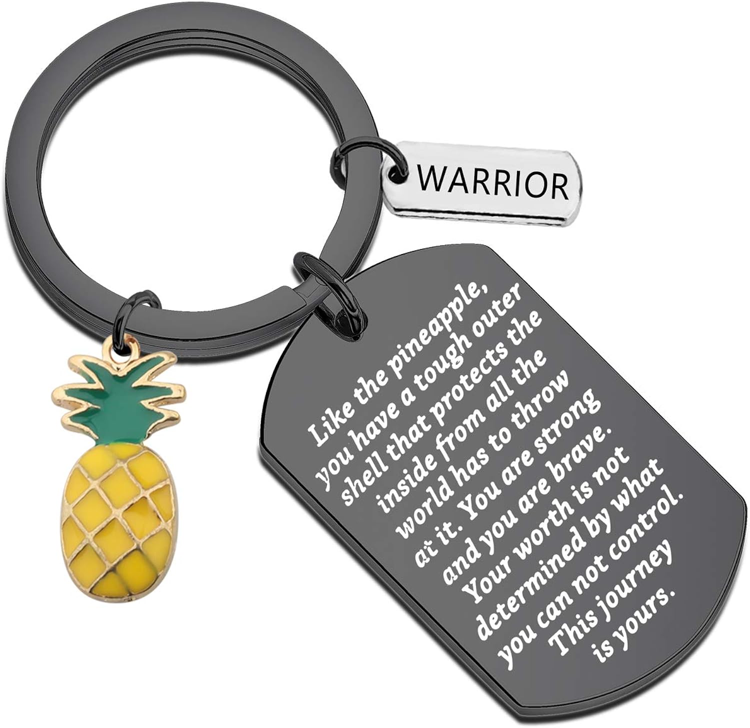 MYOSPARK IVF Pineapple Gift This IVF Journey Is Yours Keychain IVF
