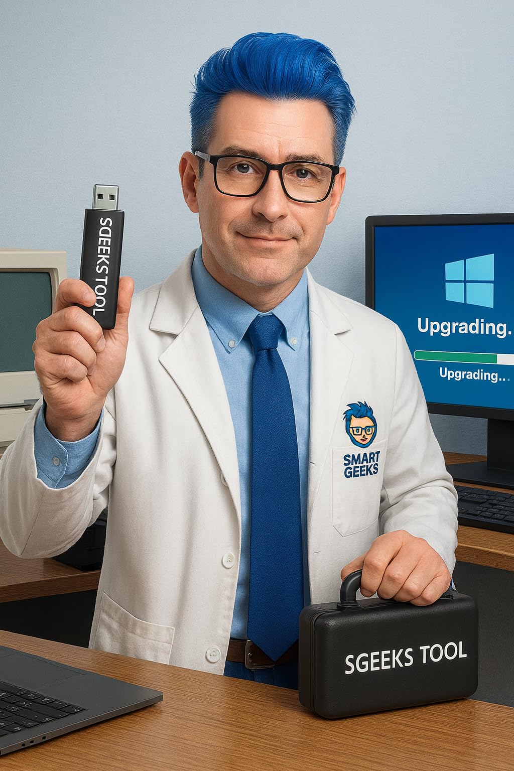 Windows 11 Professional 64 Bit USB with Key Install Recovery Repair Desktop Laptop