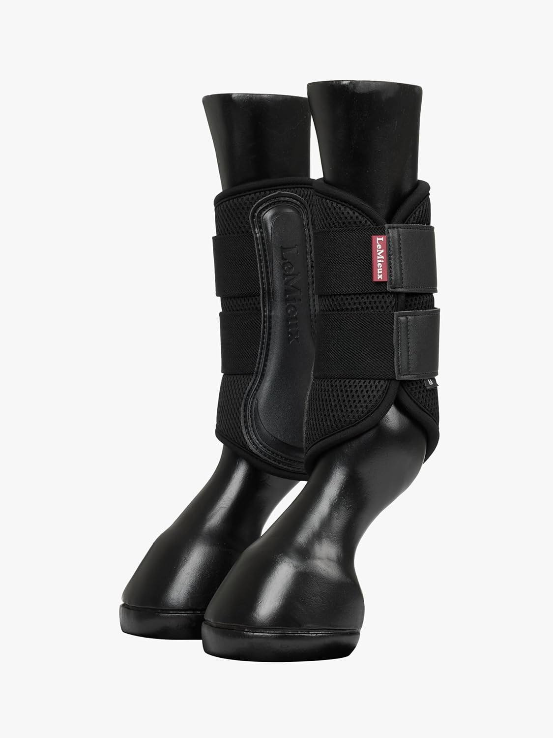 LeMieux Mesh Brushing Boots - Pair of Tough & Durable Protective Horse Boots - Fits Front or Back