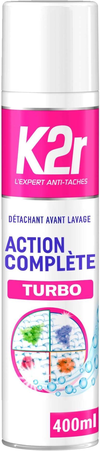 Pre-wash stain remover - 400ml - aerosol.