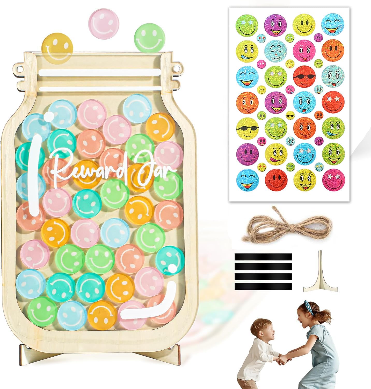 Children's Reward Board, Magnetic Reward Glass, Primary School Teacher Supplies