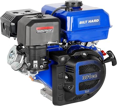 BILT HARD 301cc 10HP Gas Engine with Manual Start