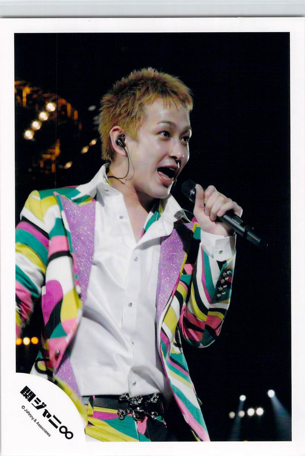 横山裕 関ジャニ∞ 公式写真 Jr. ジュニア 関ジャニ∞ Jr時代 写真 51枚セット 関ジャニ∞ Jr時代 公式写真