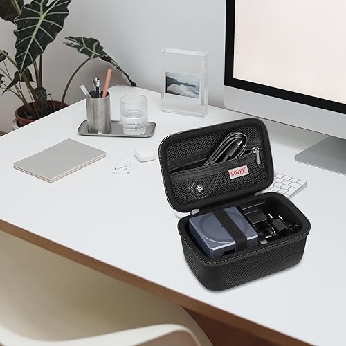 Miniatura 7 de BOVKE Anker - Funda de transporte para cargador MagSafe 3 en 1 de 15 W, carga rápida, plegable, cargador inalámbrico, espacio adicional para