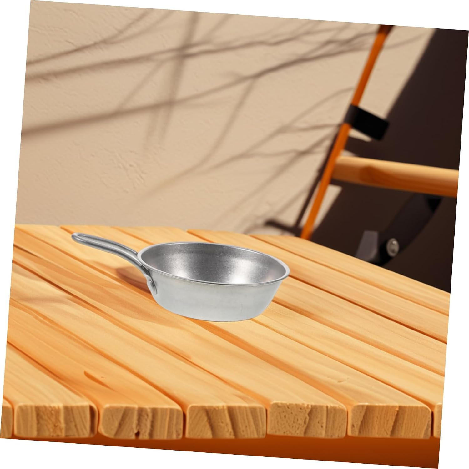 Milisten Korean Style Stainless Steel Camping Bowl Outdoor Picnic Dish Sturdy and Lightweight Cooking Utensil for Hiking and Camping