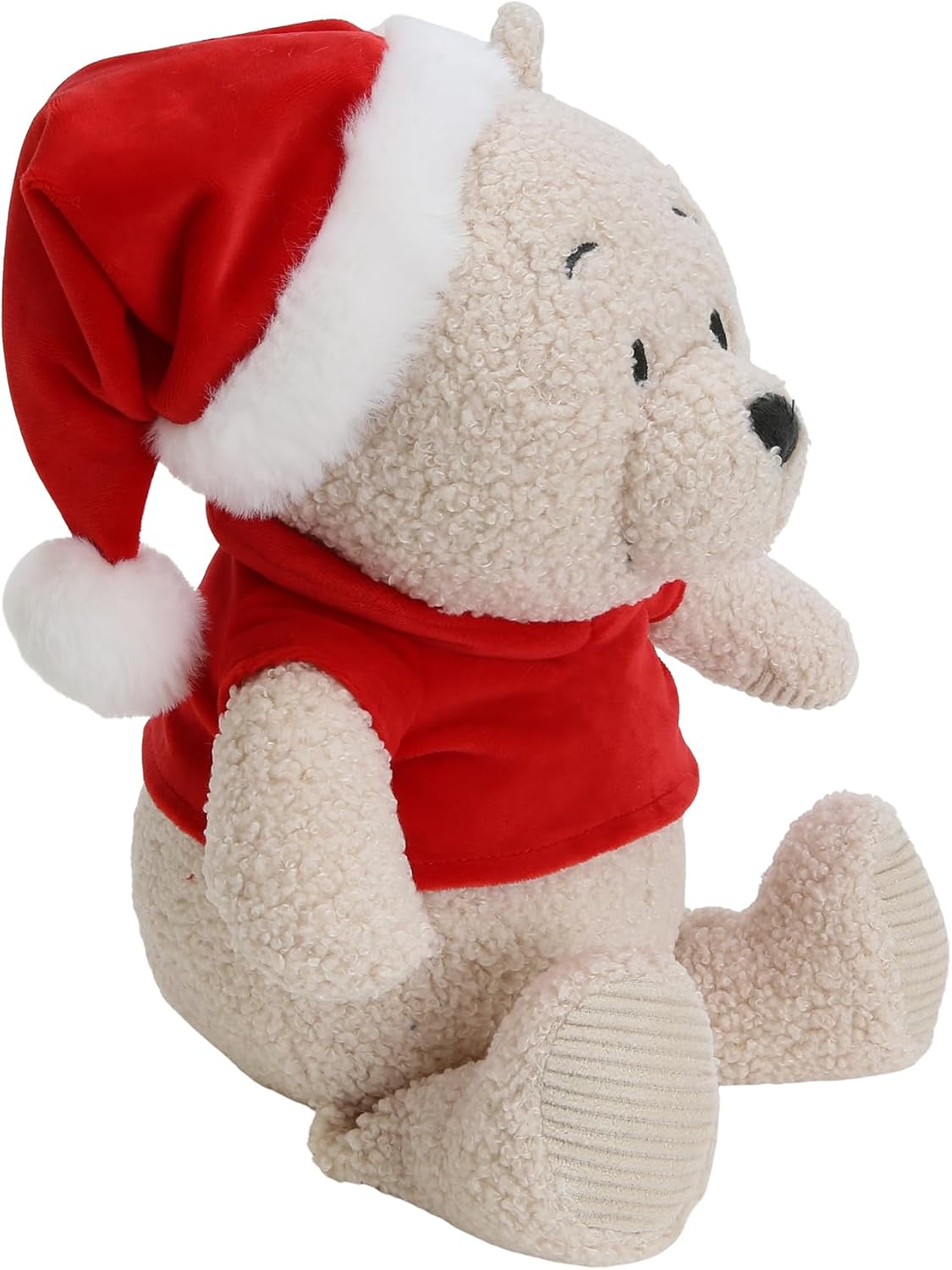 Lambs & Ivy Disney Winnie The Pooh Holiday Christmas Plush Stuffed Animal Toy