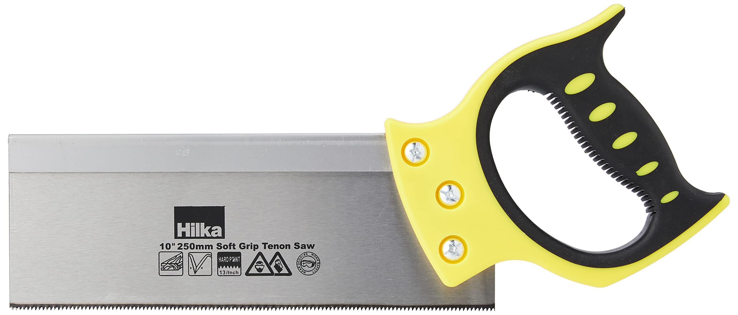 Hilka 45700010 Hardpoint Tenon Saw 10" (250Mm) 5013433701319