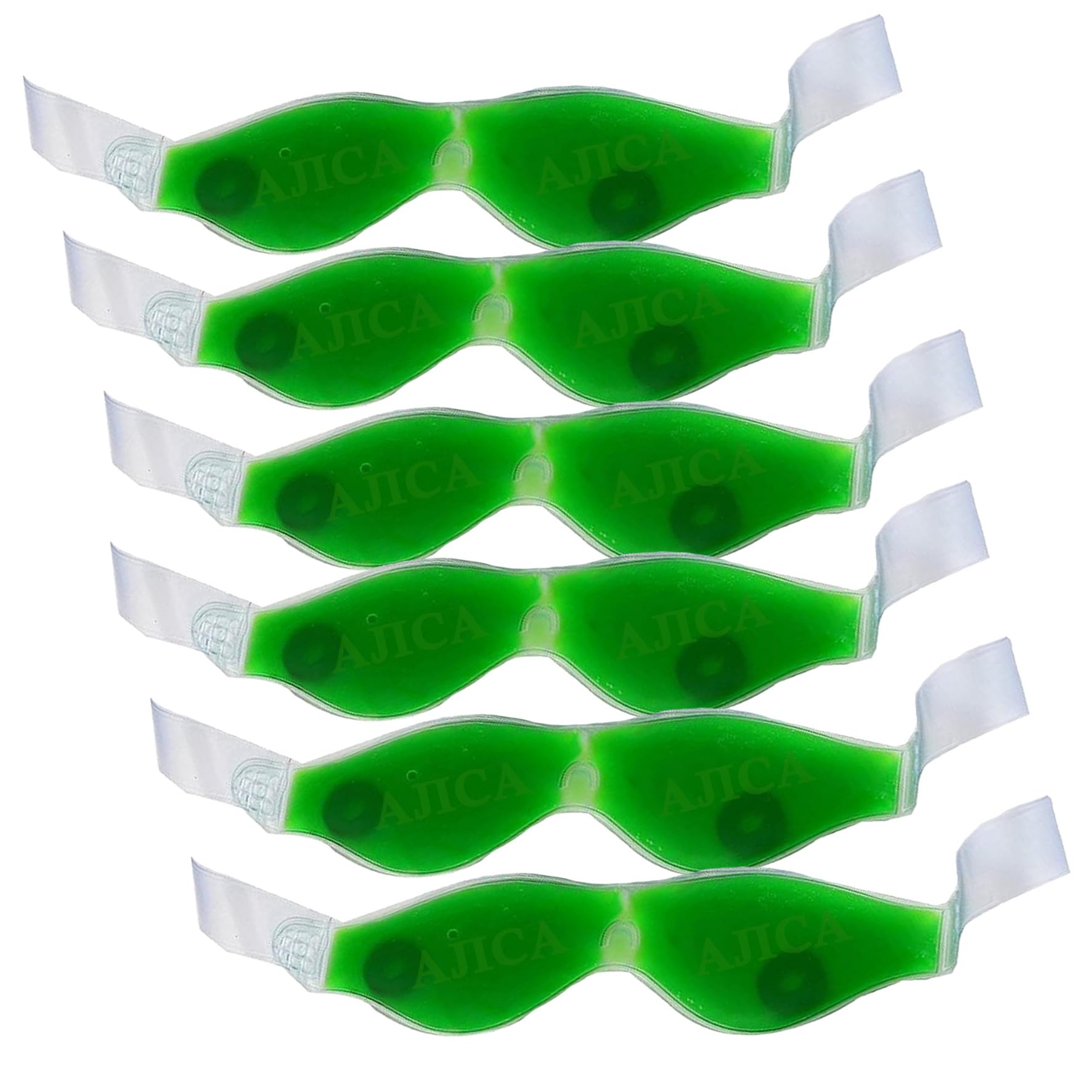 Aloe Vera Cool Gel Eye Mask Summer Ice Cooling Sleeping Mask for Eye Patches Remove Dark Circles Fatigue Cool Eyes Patch Pads Eye Care (Blue Aloe Mask, Pack of 1) — Amazon image 14