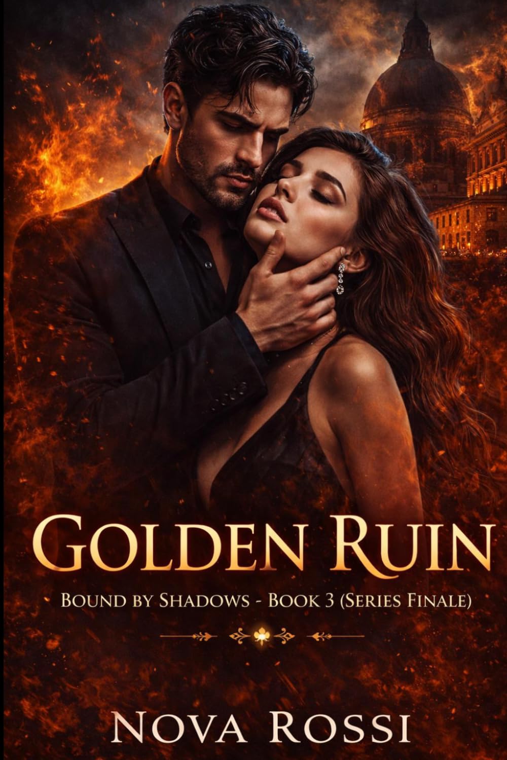 Golden Ruin: A Dark Mafia Billionaire Romance (Bound by Shadows)