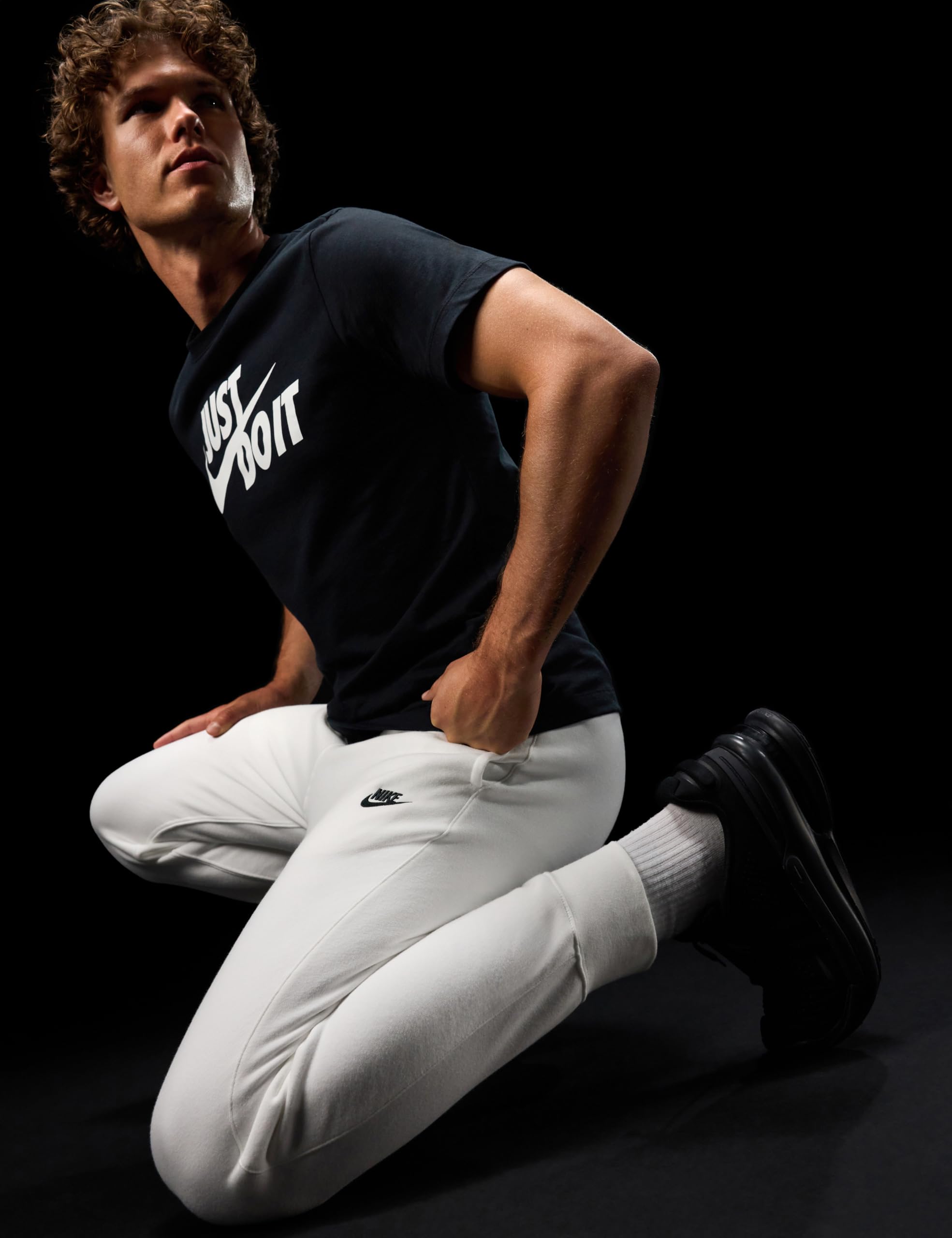 Nike Club Herren-Jogginghose - Pantalon de Jogging pour Homme Sportswear