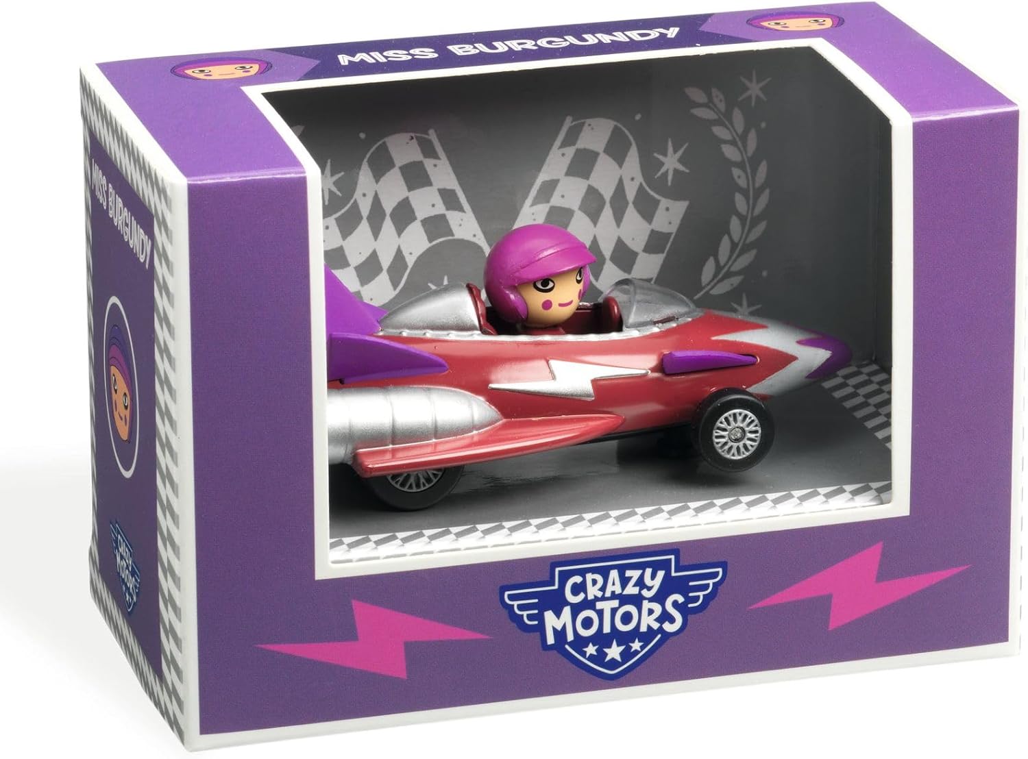 DJECO T&G - Strollers, Multicoloured (35483)