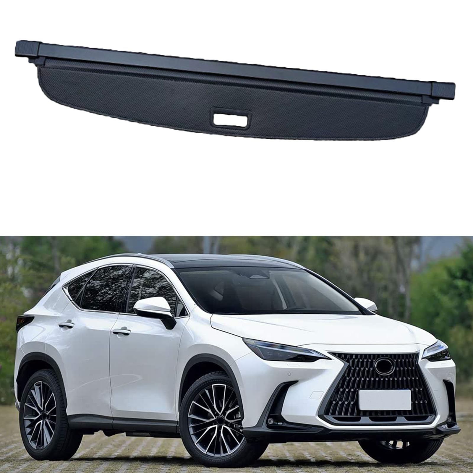 MSMDG Car privacy screen,Compatible with Lexus NX 260 200 2015-2022,Auto Parts