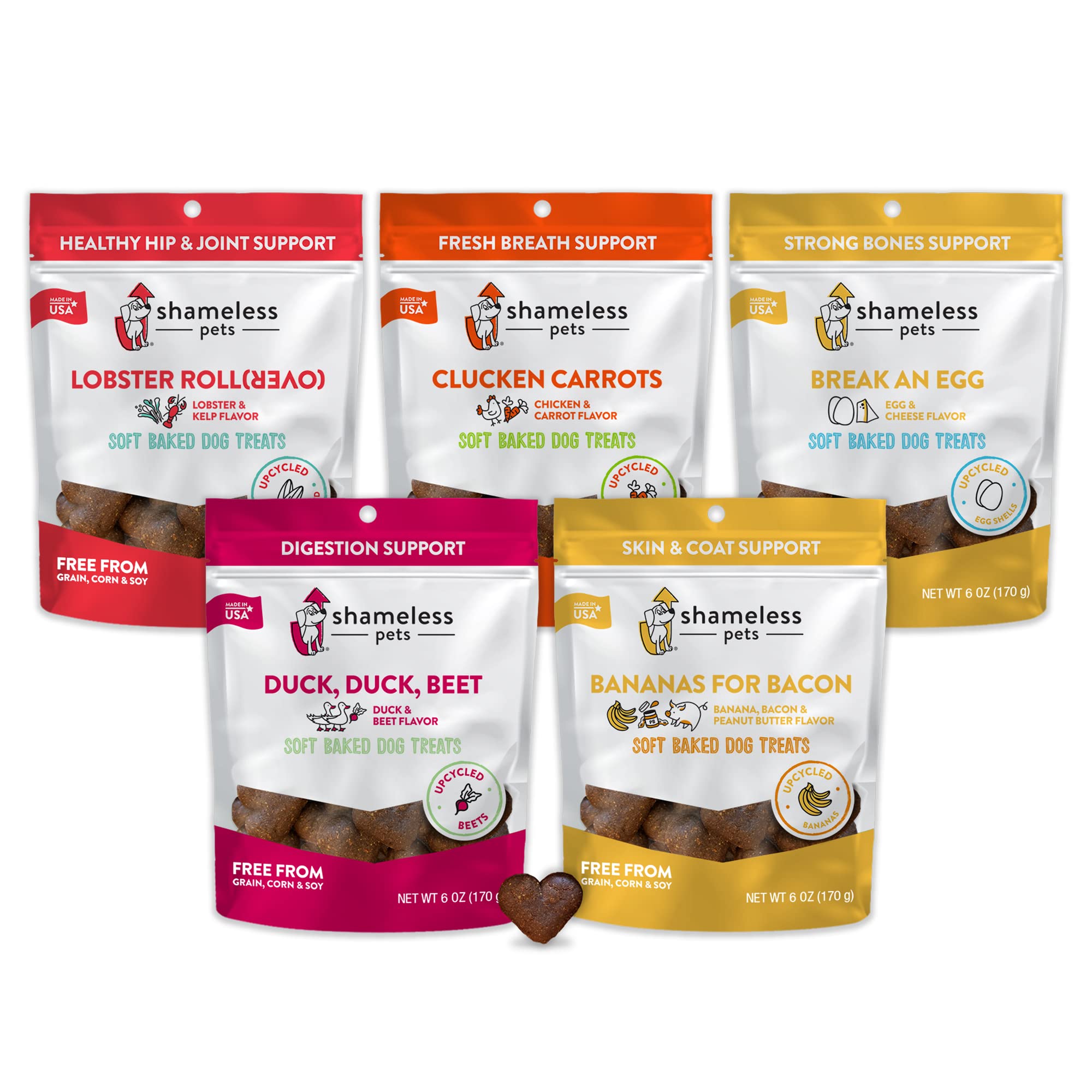 shameless pets lobster dog treats