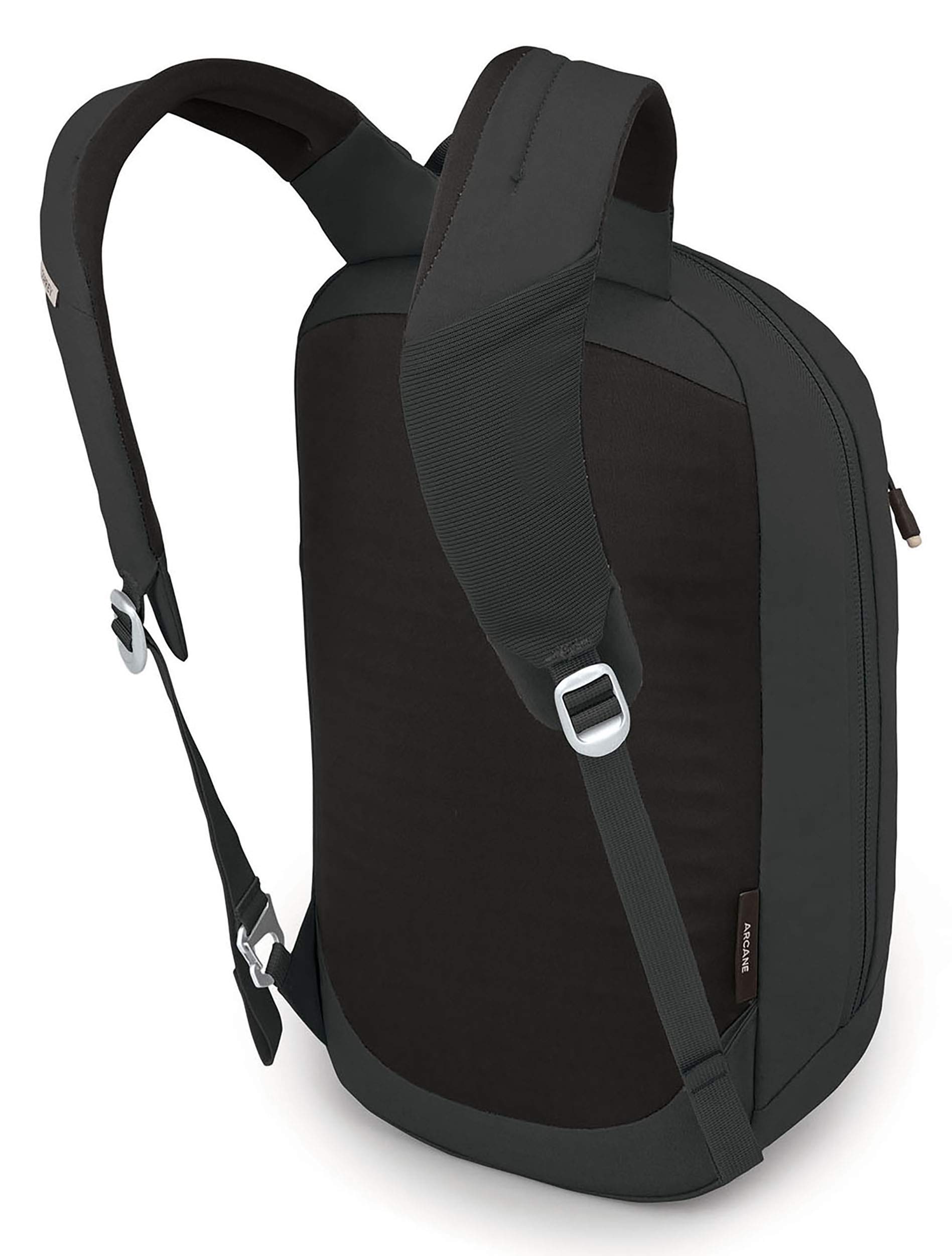 Osprey Arcane Small Laptop Backpack, Stonewash Black