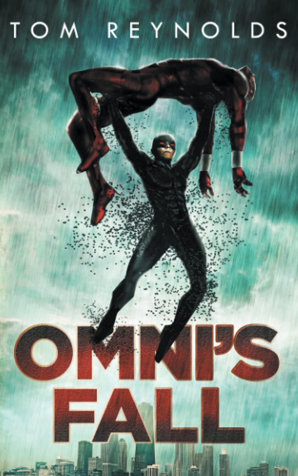 Omni's Fall: 4 (Meta Superhero Novel Series)