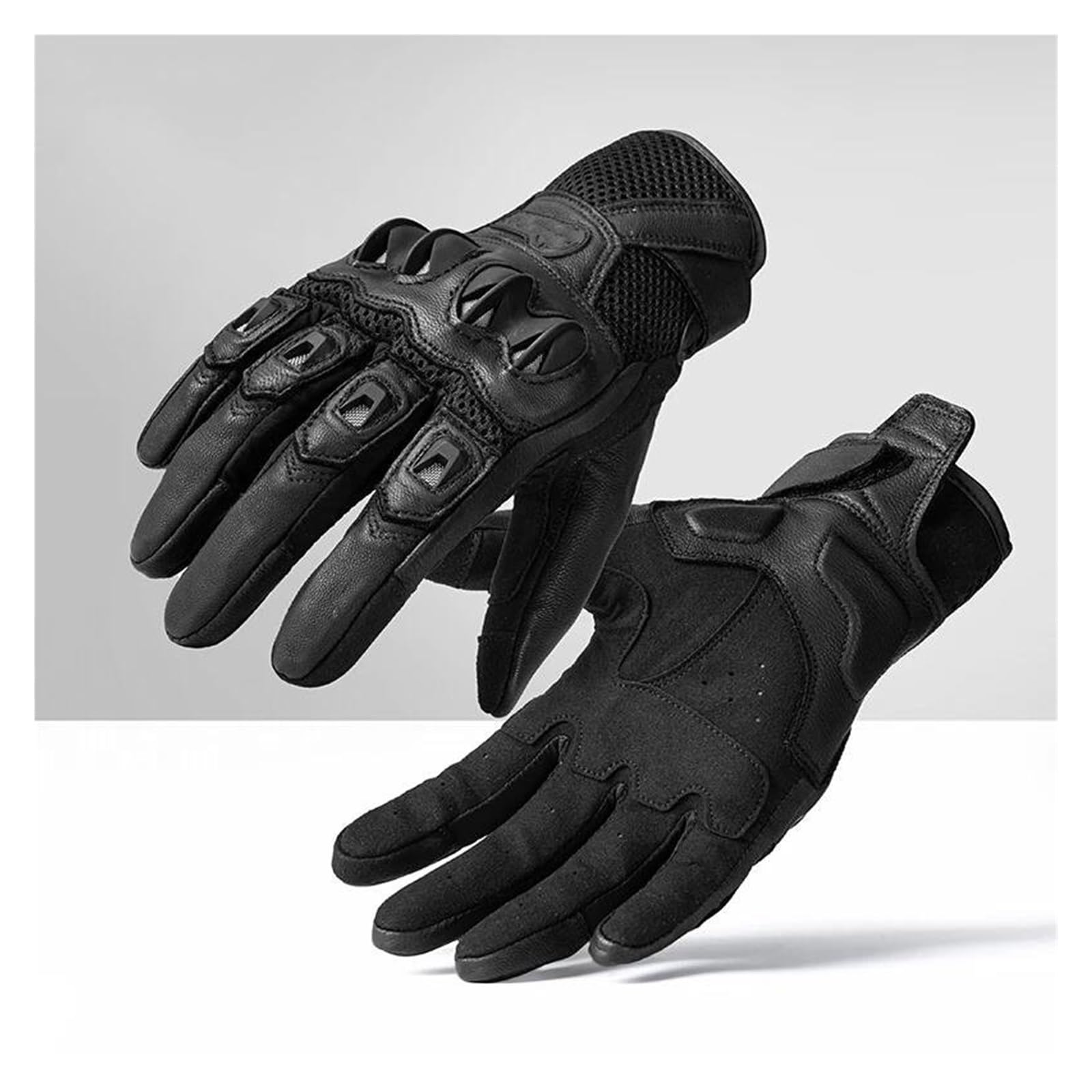 Guantes de Moto Guantes Transpirables para Motociclistas
