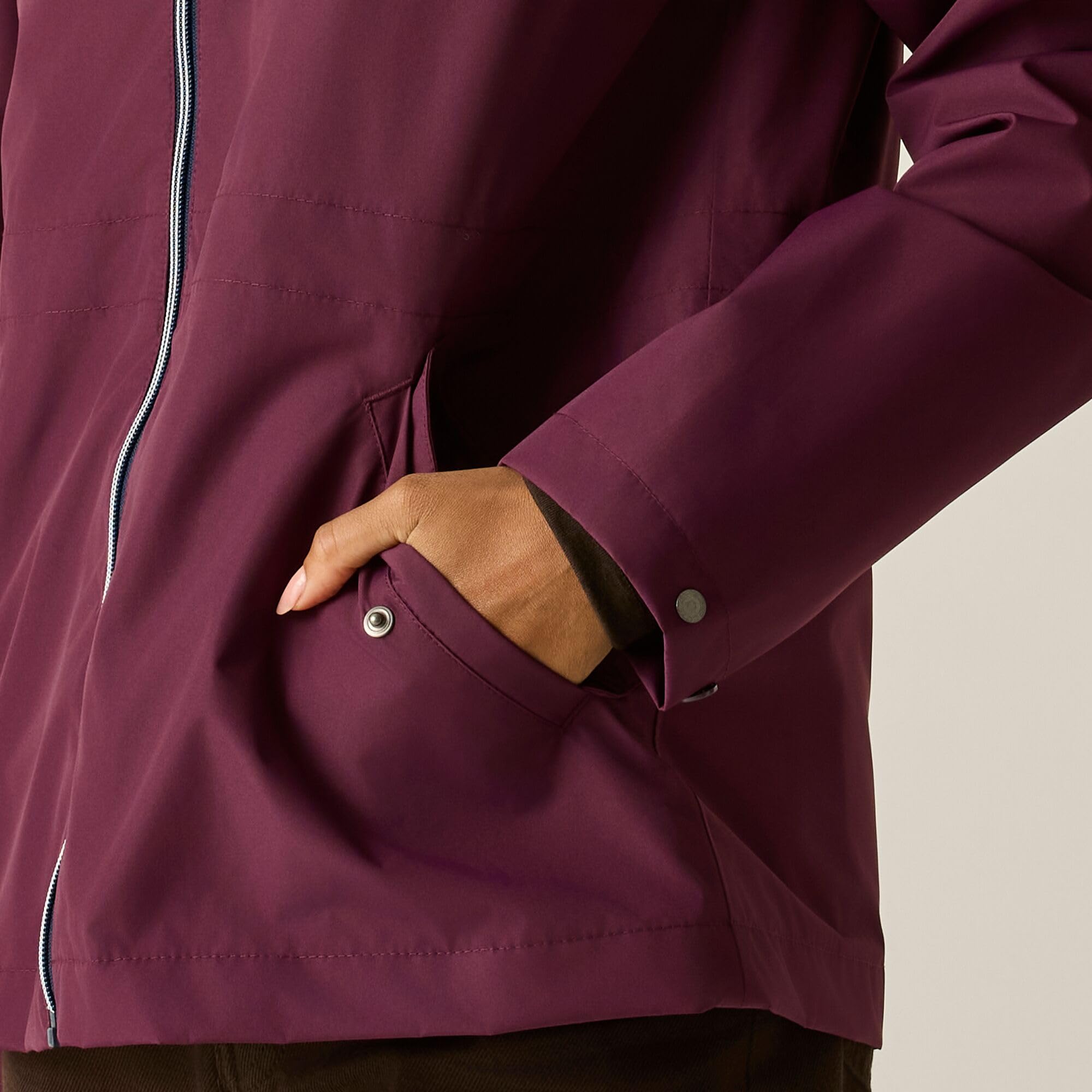 Regatta Bayletta - Chaqueta impermeable transpirable para caminar para mujer