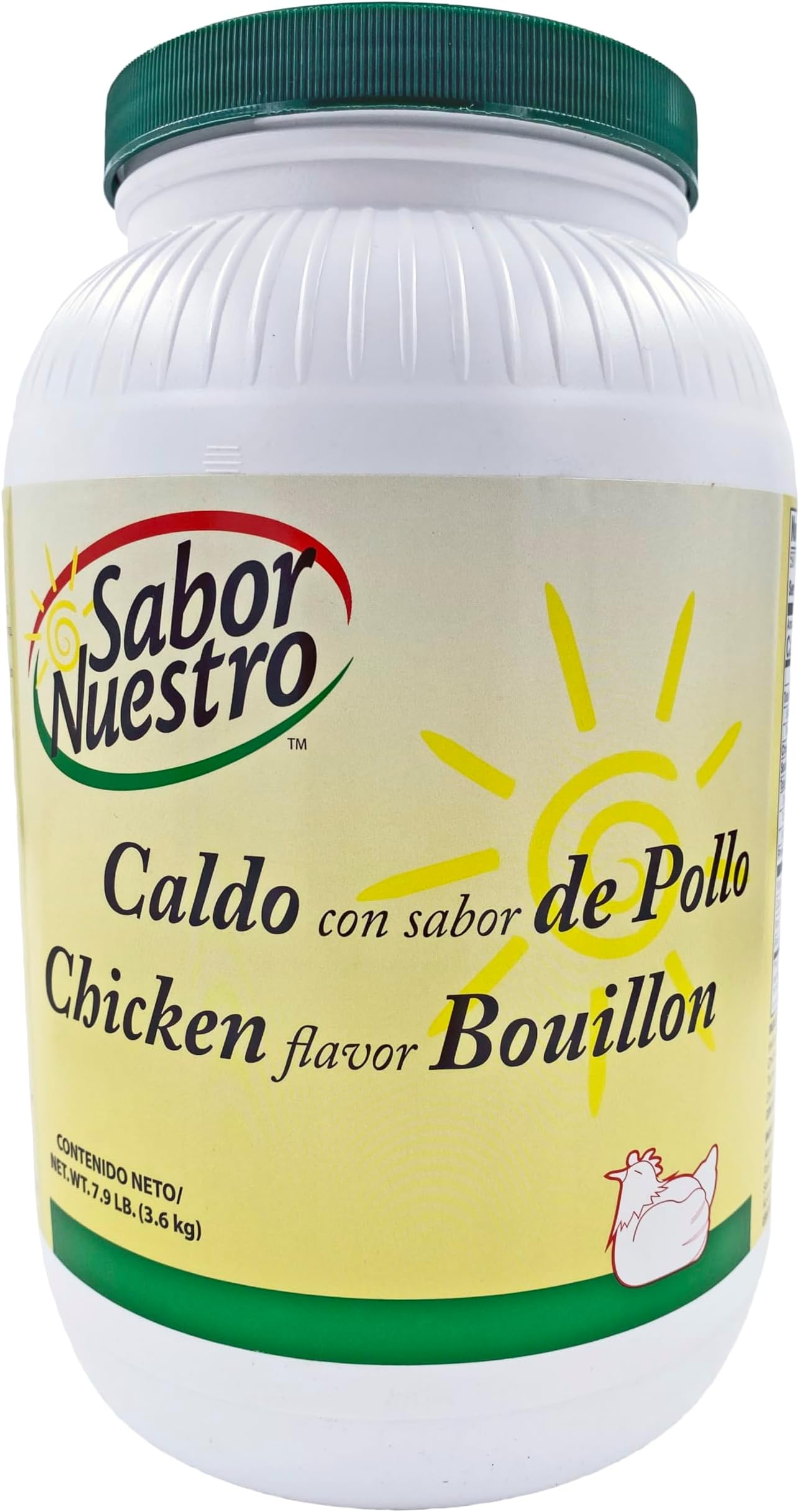 Sabor Nuestro: Chicken Bouillion 7.9 lb.