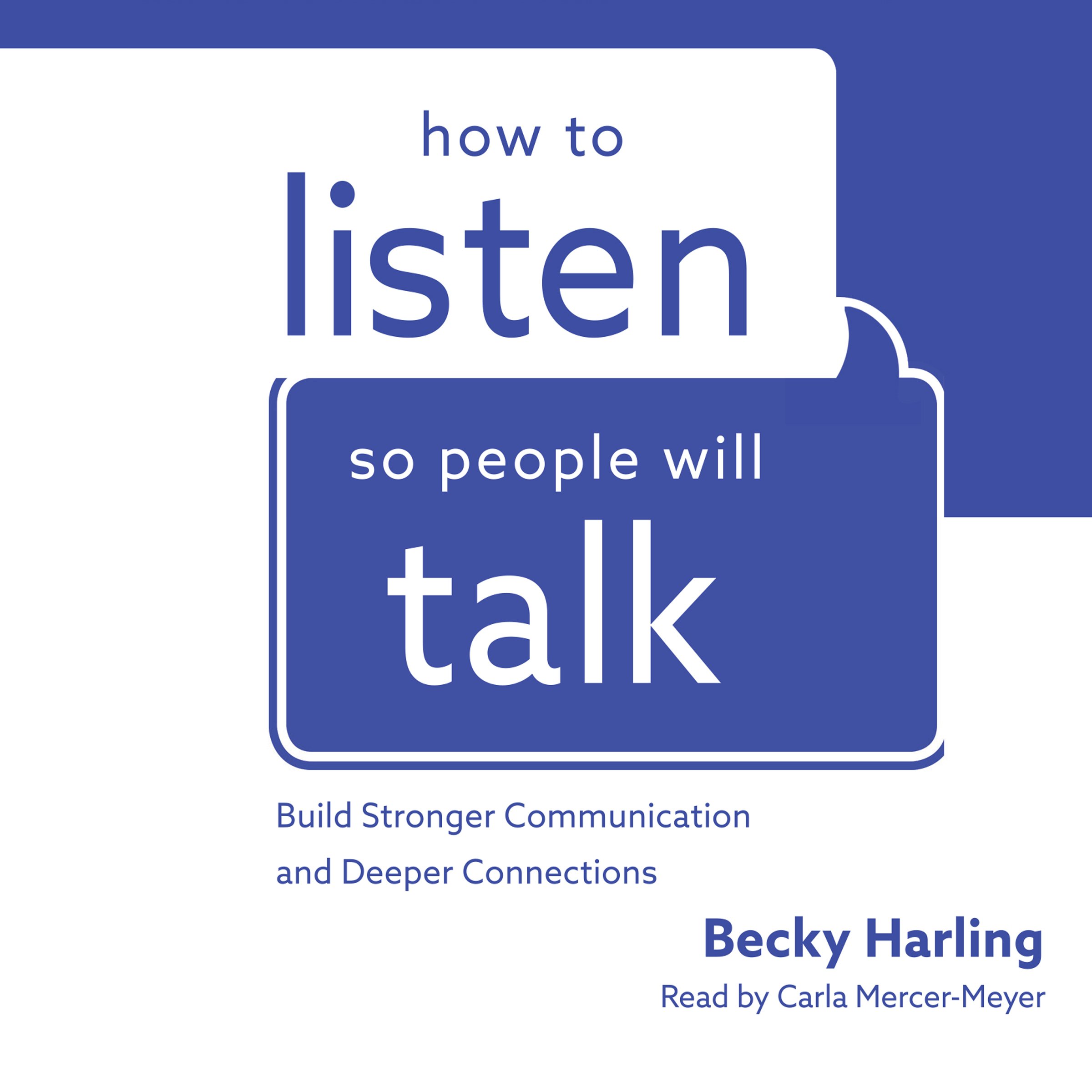 Cover art for How to Listen So People Will Talk