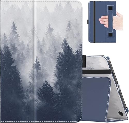 MoKo Funda para tablet H D de 8 pulgadas (12 generación10 generación, versión 20222020), funda plegable delgada con función de encendido y apagado