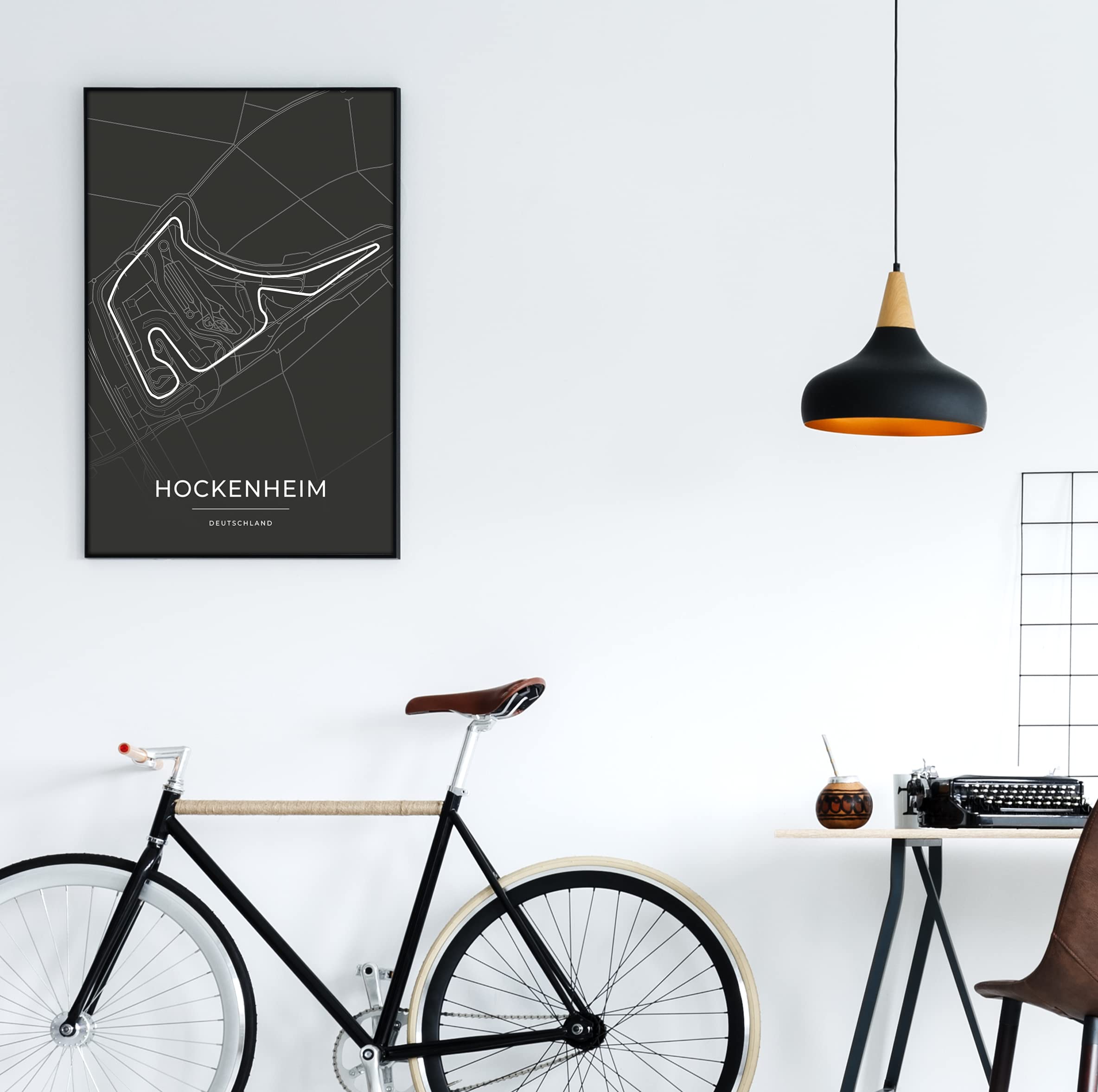 Vacentures Hockenheim Rennstrecken Poster