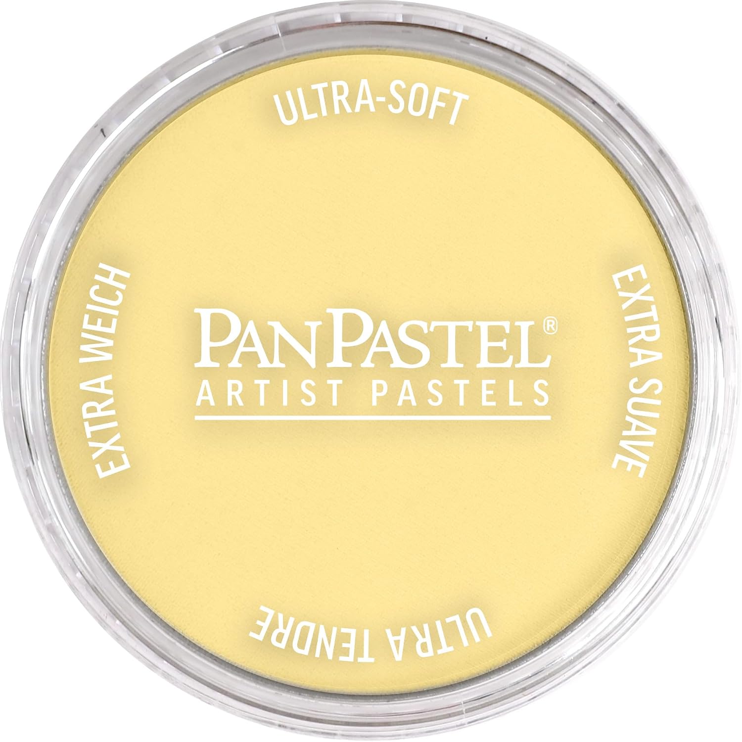 PanPastel Artist Pastels by GOLDEN, Diarylide Yellow Tint, 2.44” / 62mm Pan Diameter, Professional Artist Pastels, Unique Pan Format (cake-like)