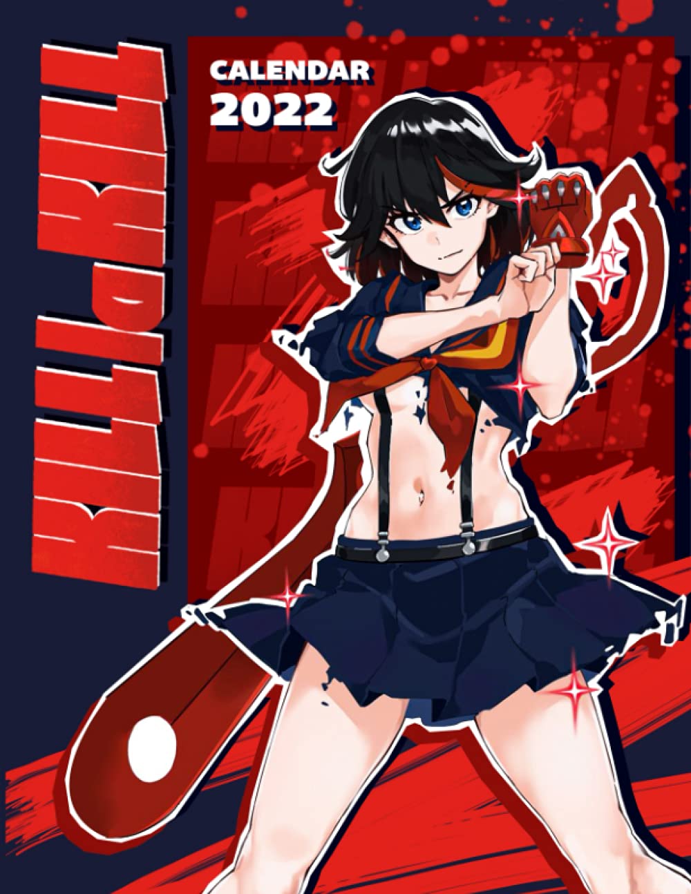 2022 Calendar AnimeManga OFFICIAL Calendar 20212022 ,Calendar