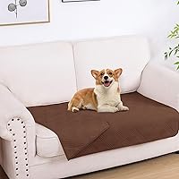 Vista 145 de hyha - Manta impermeable para cama de perro, mantas suaves para mascotas, funda impermeable para sofá para perros, fundas reversibles lavables