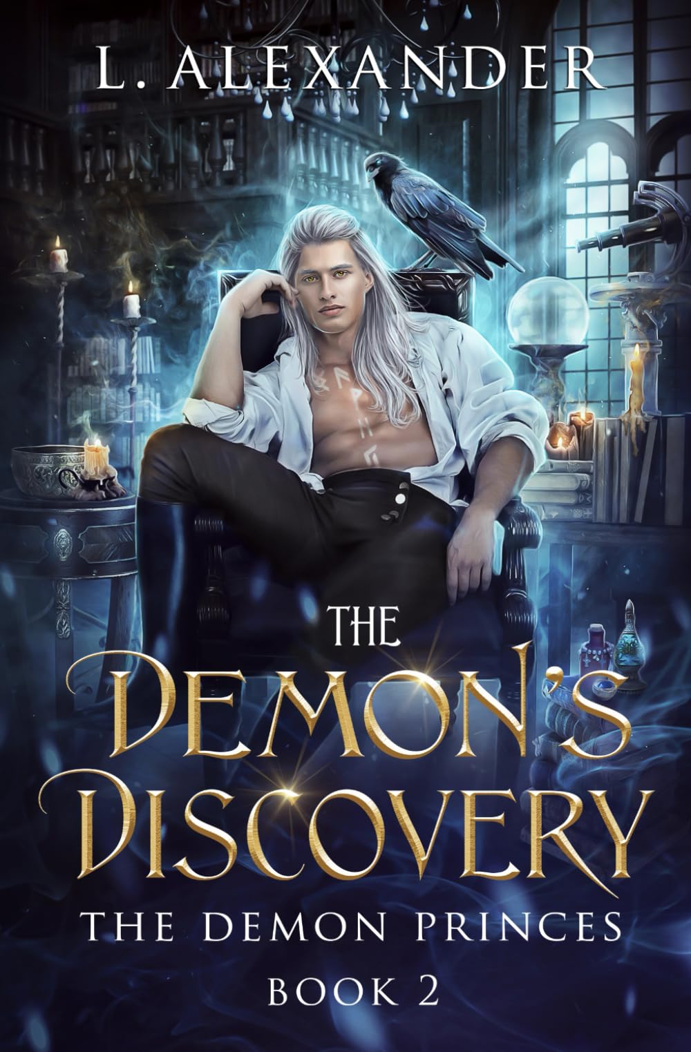 Buy The Demon's Discovery: Alternate Cover — BookShops.in