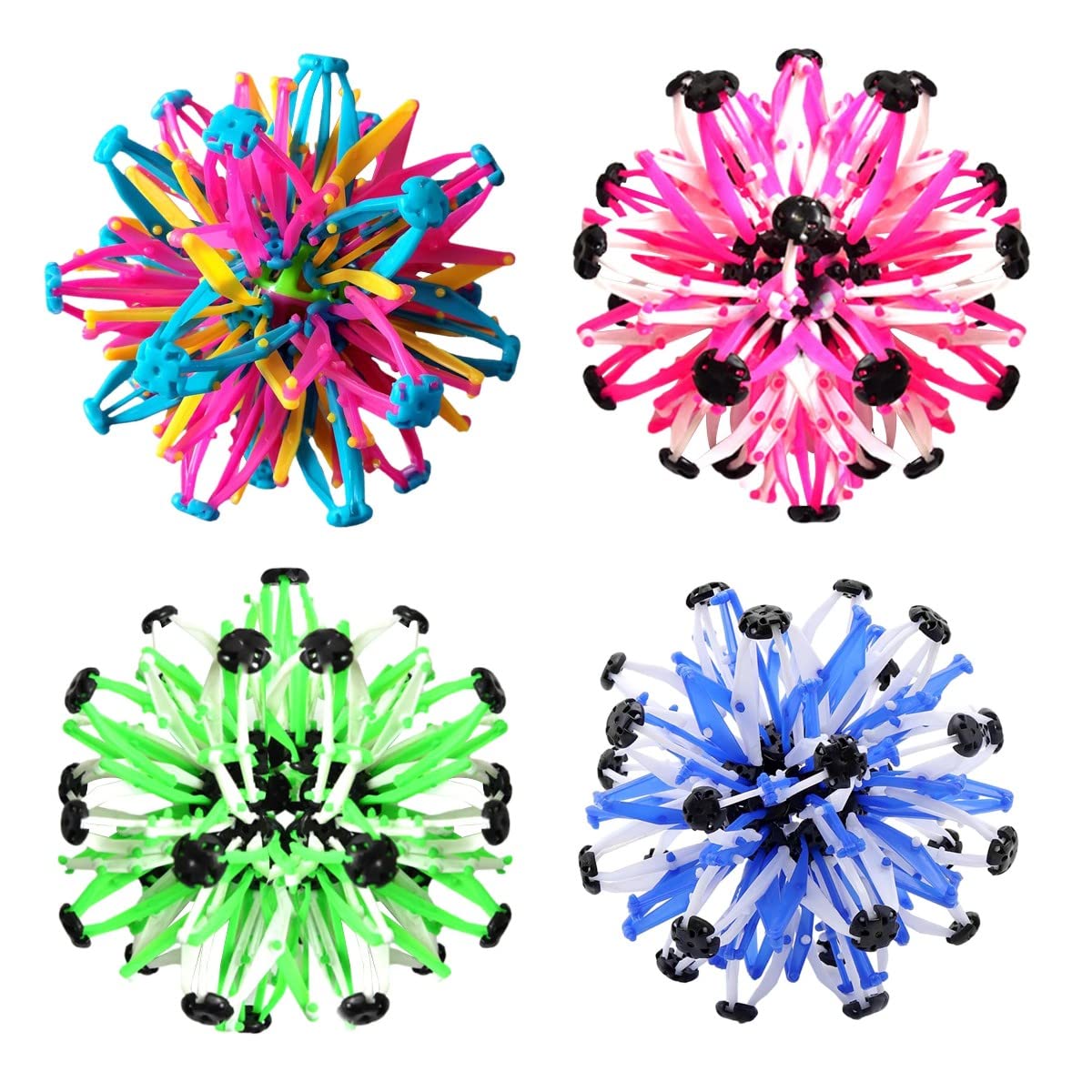 Breathing Ball Magic Expandable Ball Toy Sphere Colorful Inflatable